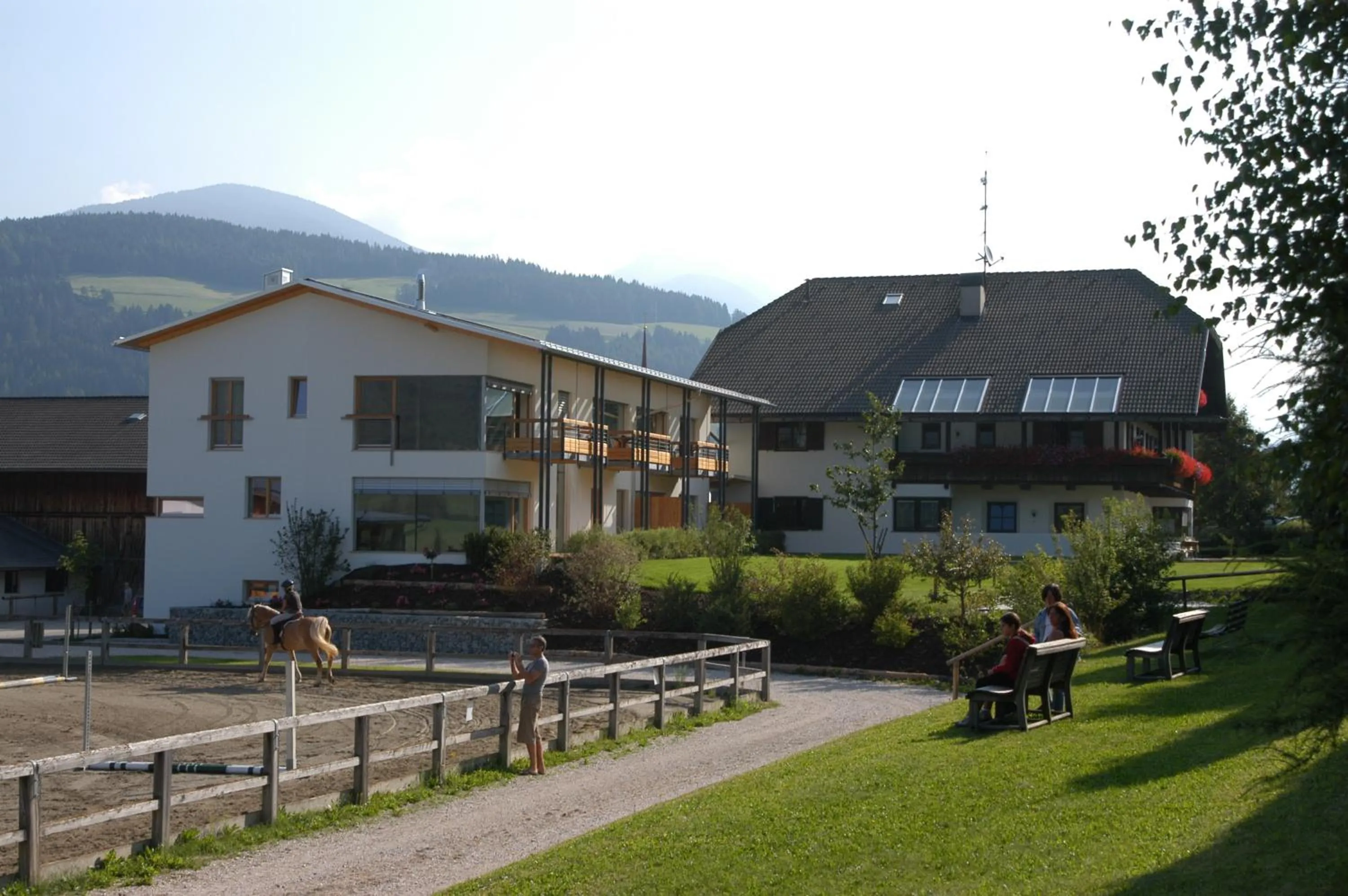 Property building in Residence Tolderhof - OlangCard included