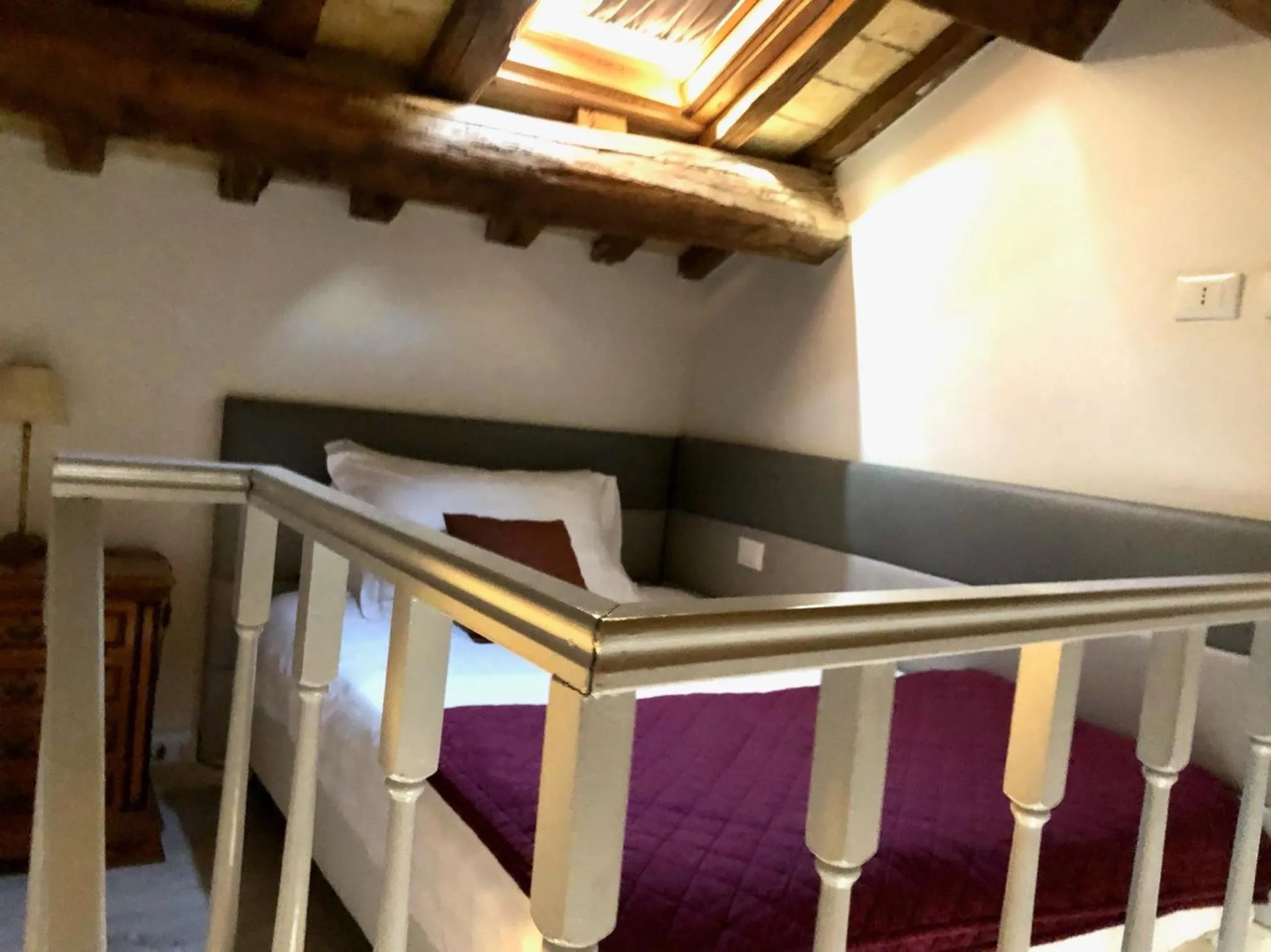 Photo of the whole room, Bed in Navona Residenza de Charme