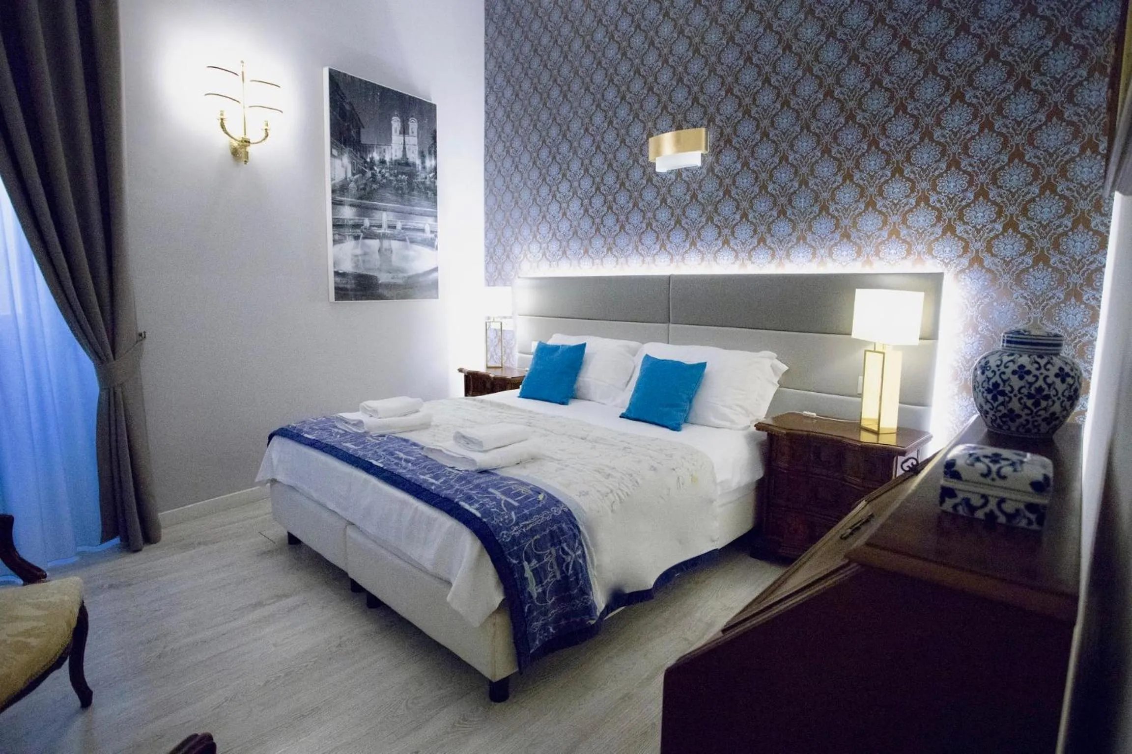 Bed in Navona Residenza de Charme