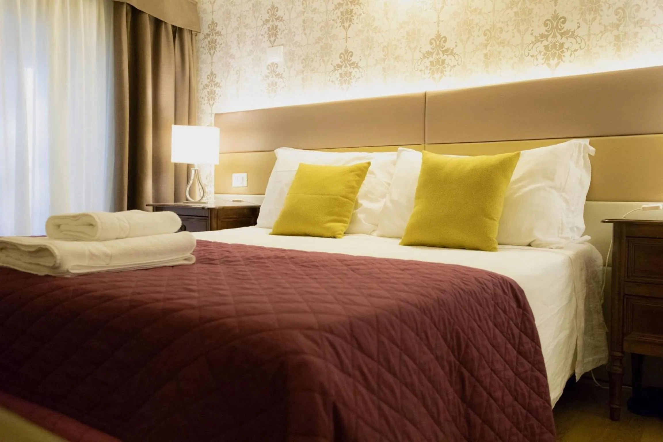 Bed in Navona Residenza de Charme