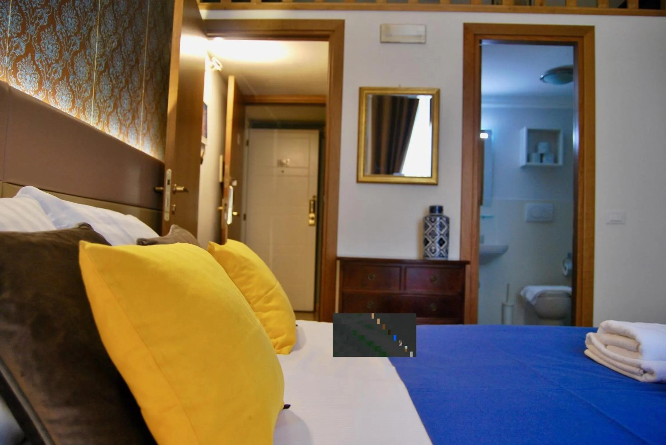 Bed in Navona Residenza de Charme