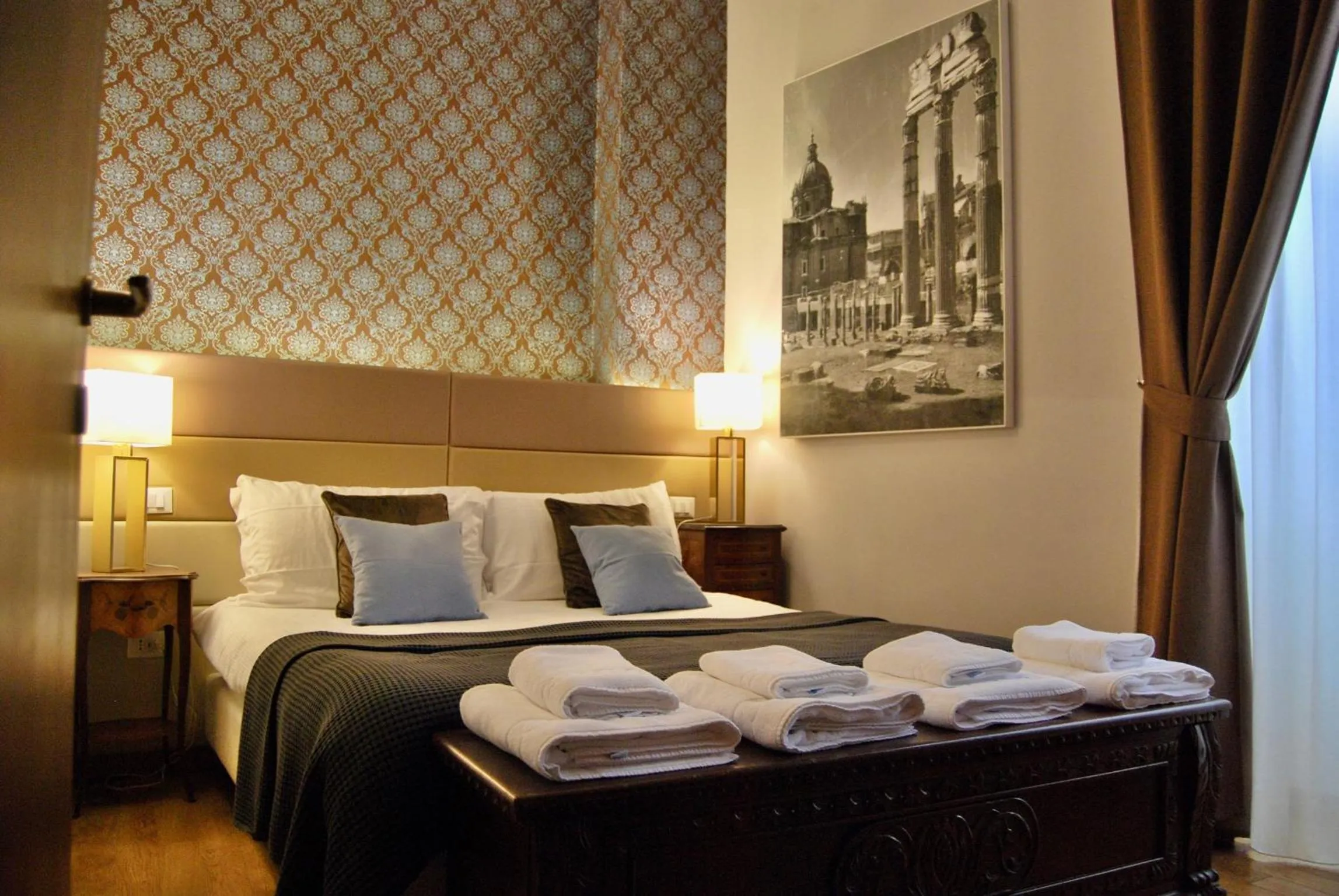 Bed in Navona Residenza de Charme