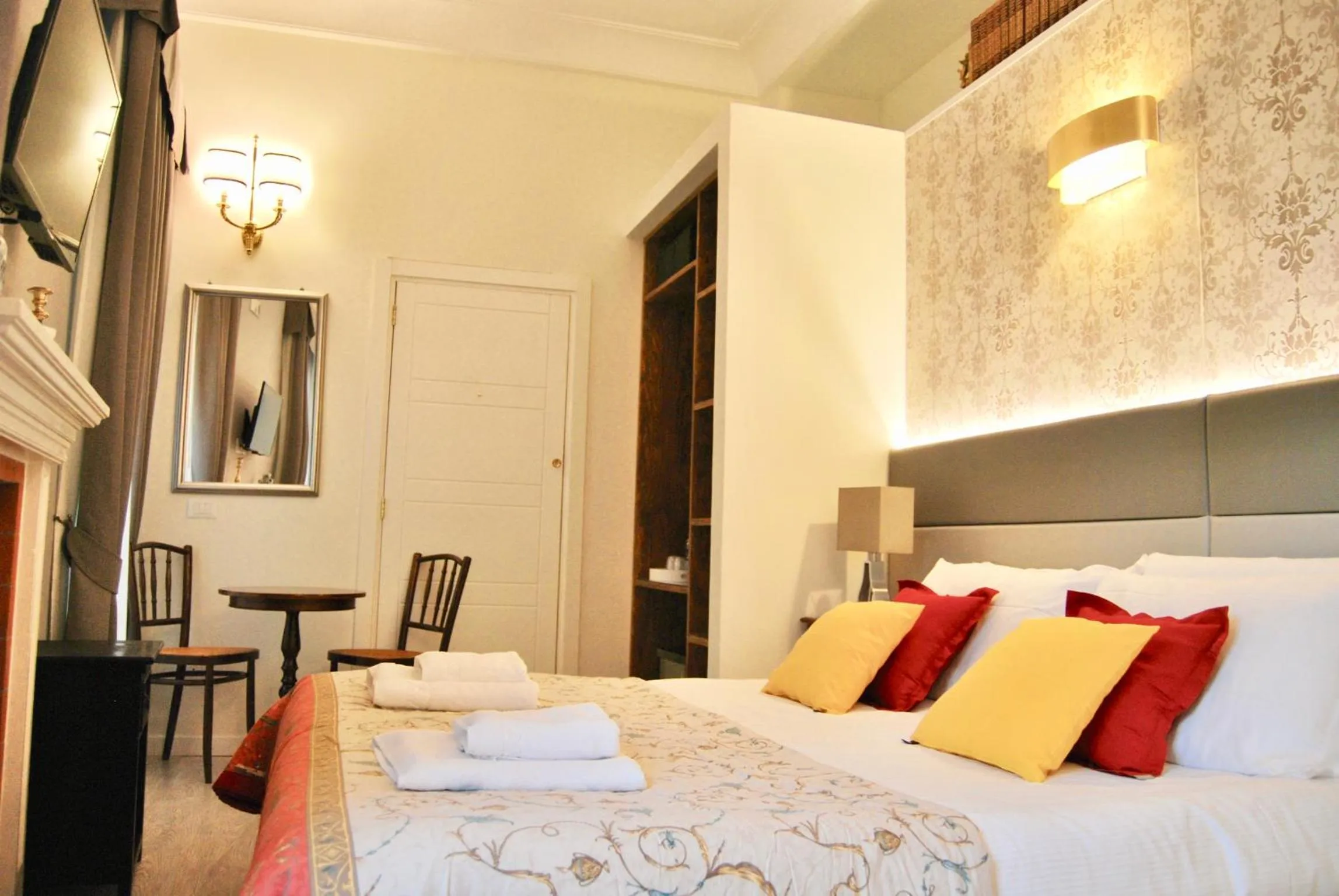 Bed in Navona Residenza de Charme