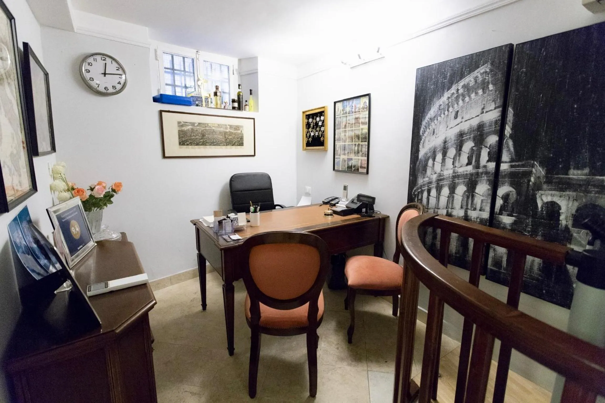 Lobby or reception in Navona Residenza de Charme