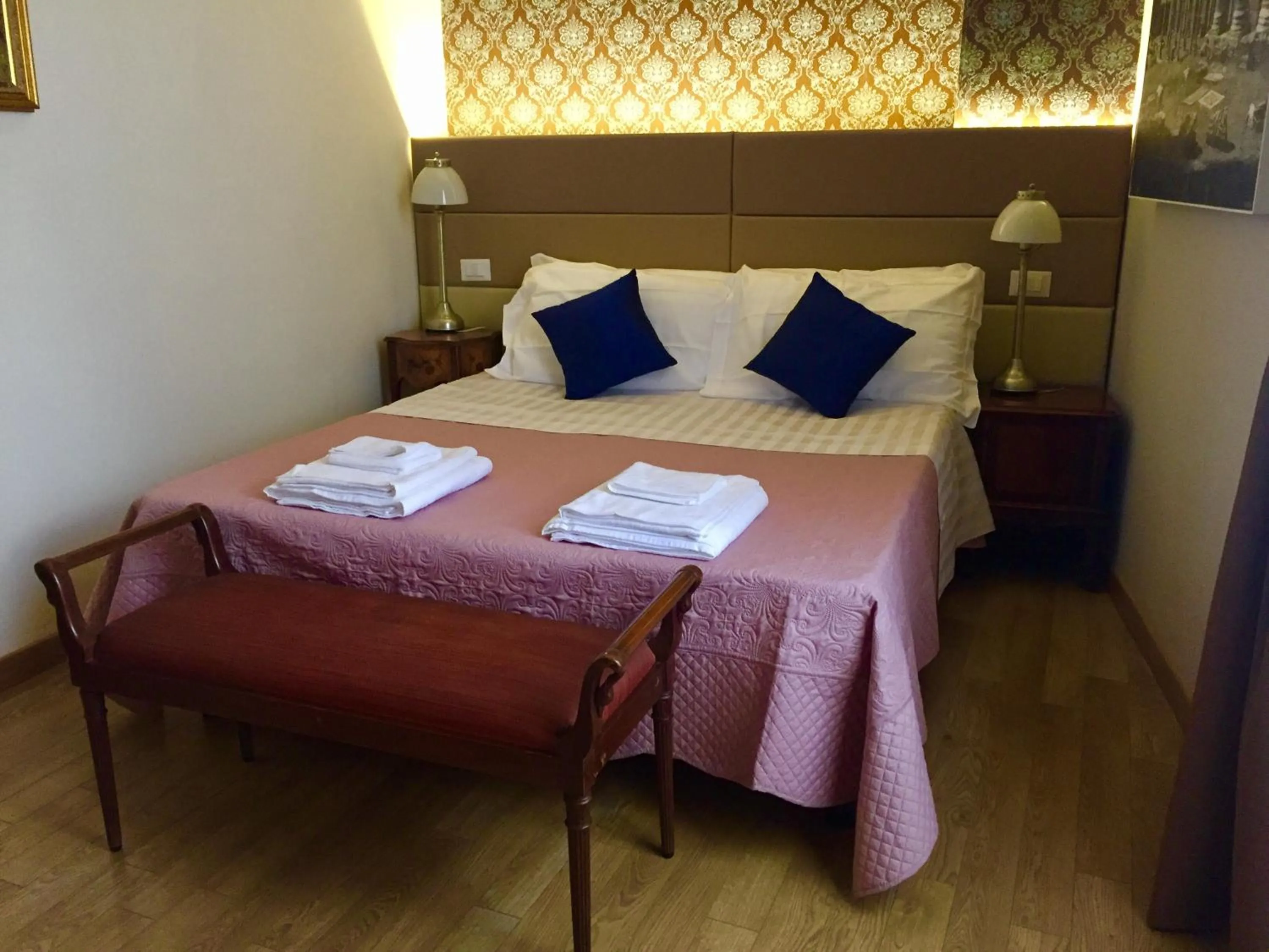 Bed in Navona Residenza de Charme