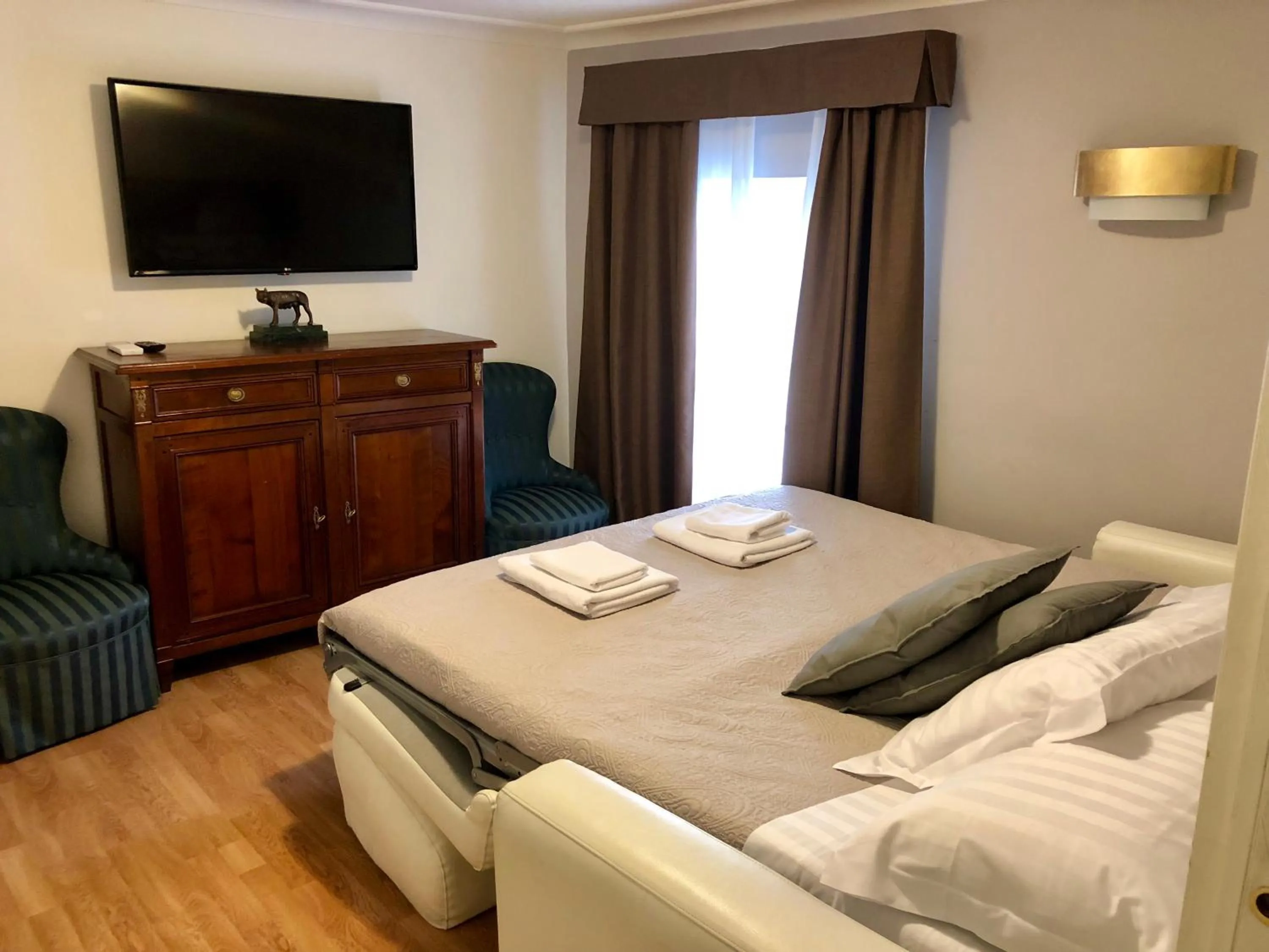 Bed in Navona Residenza de Charme