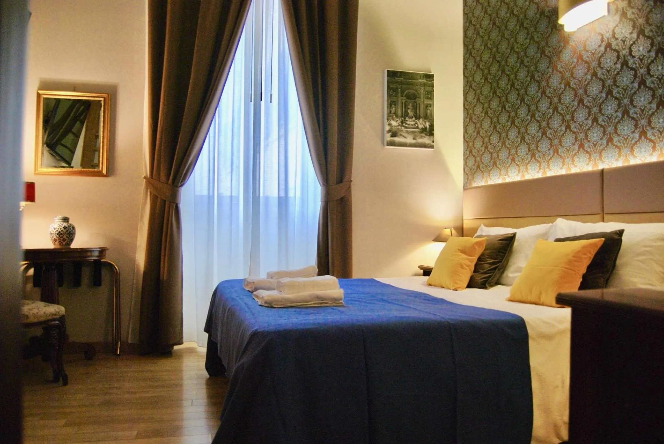 Bed in Navona Residenza de Charme