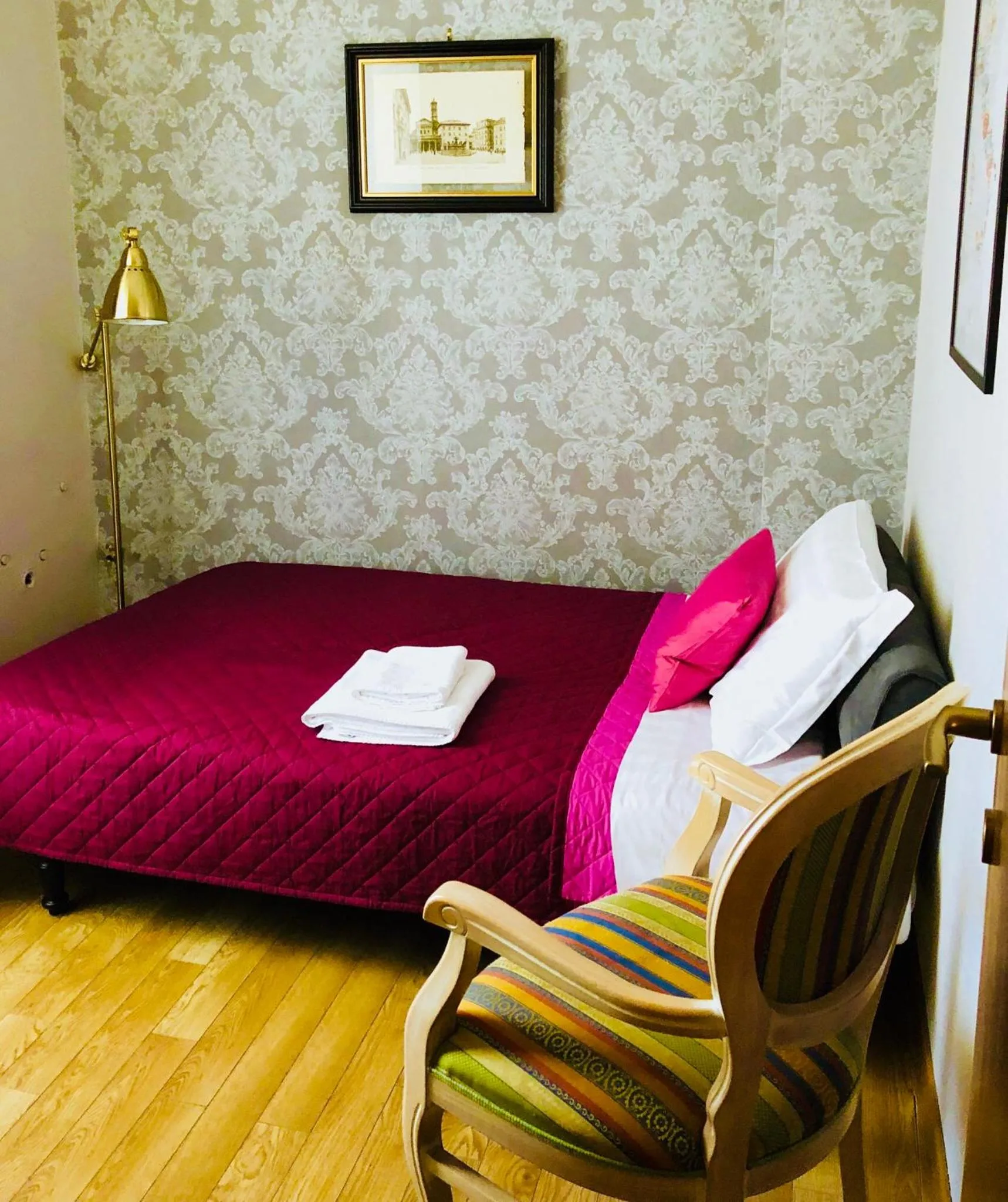 Bed in Navona Residenza de Charme