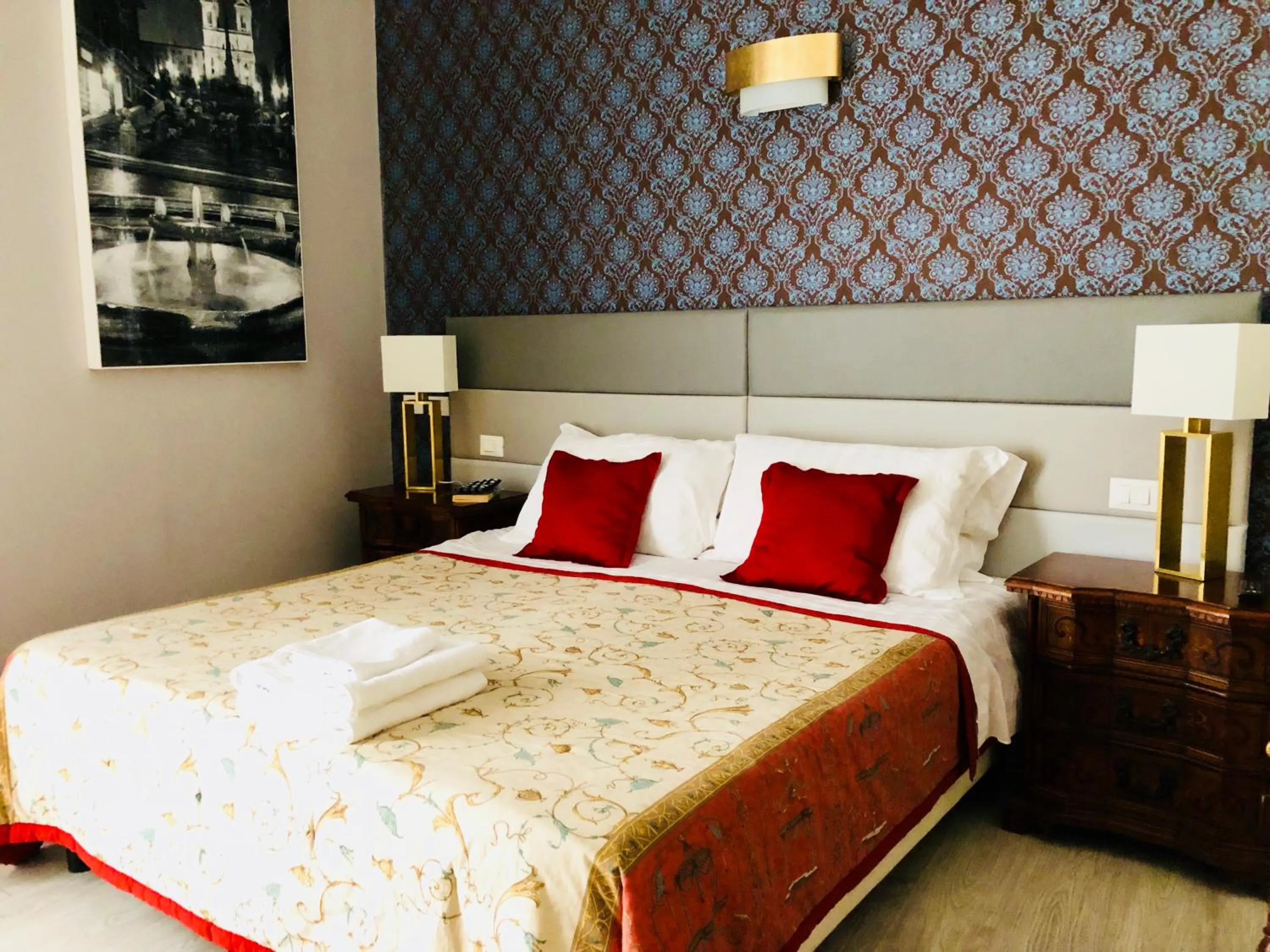 Bed in Navona Residenza de Charme