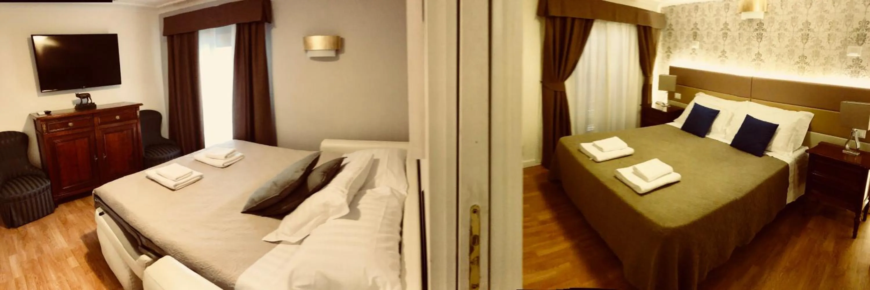 Bed in Navona Residenza de Charme