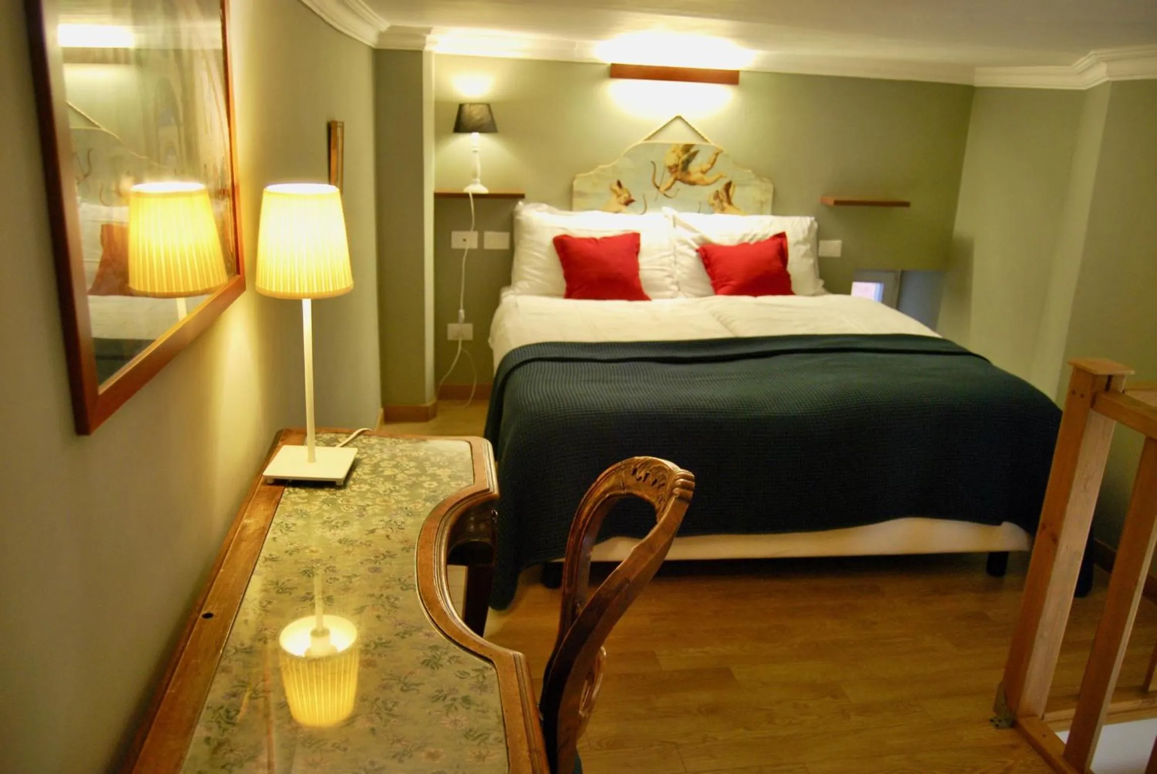 Bed in Navona Residenza de Charme