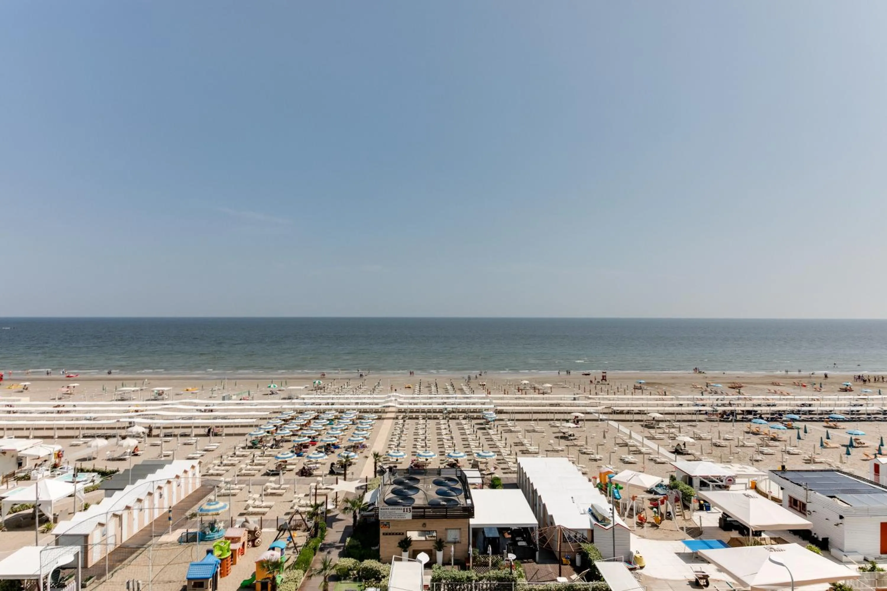 Sea view in Hotel Cigno D'Oro