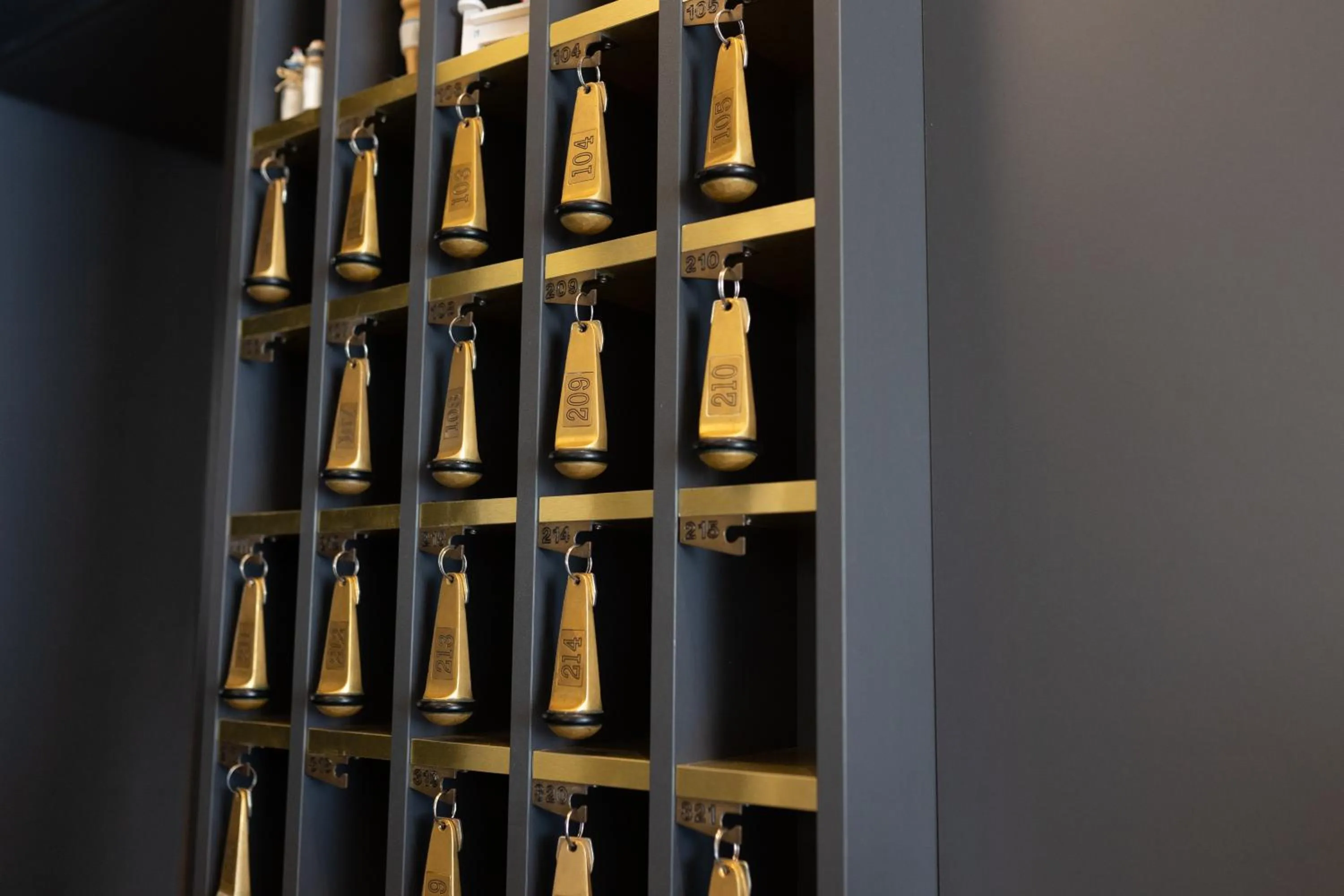 Lobby or reception in Hotel Cigno D'Oro