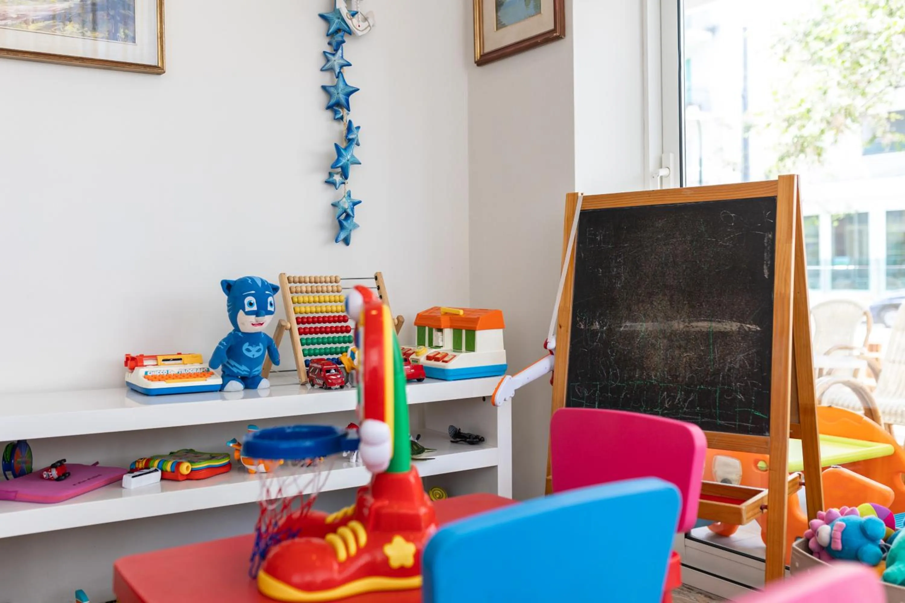 Children play ground in Hotel Cigno D'Oro