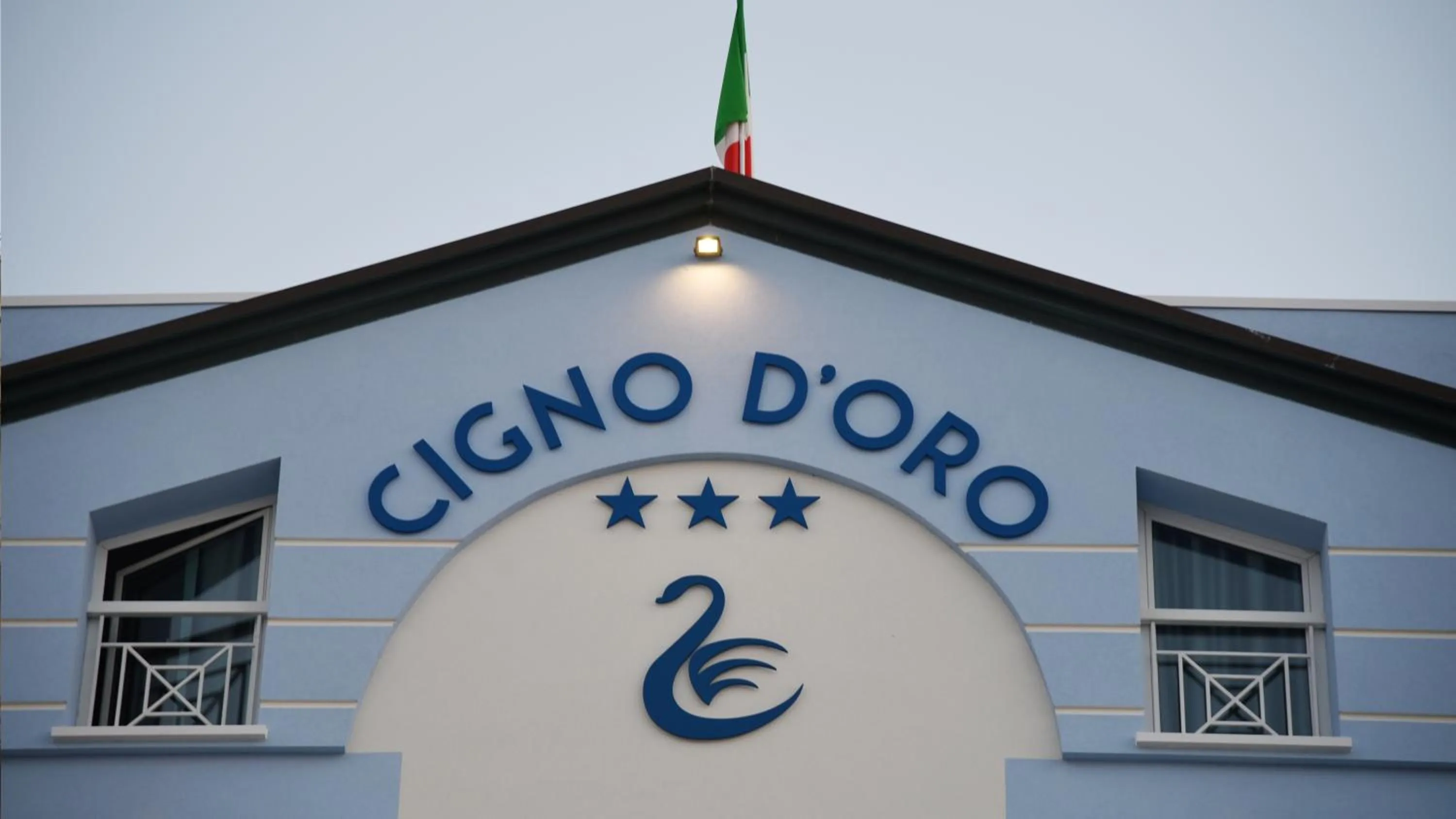 Property logo or sign in Hotel Cigno D'Oro