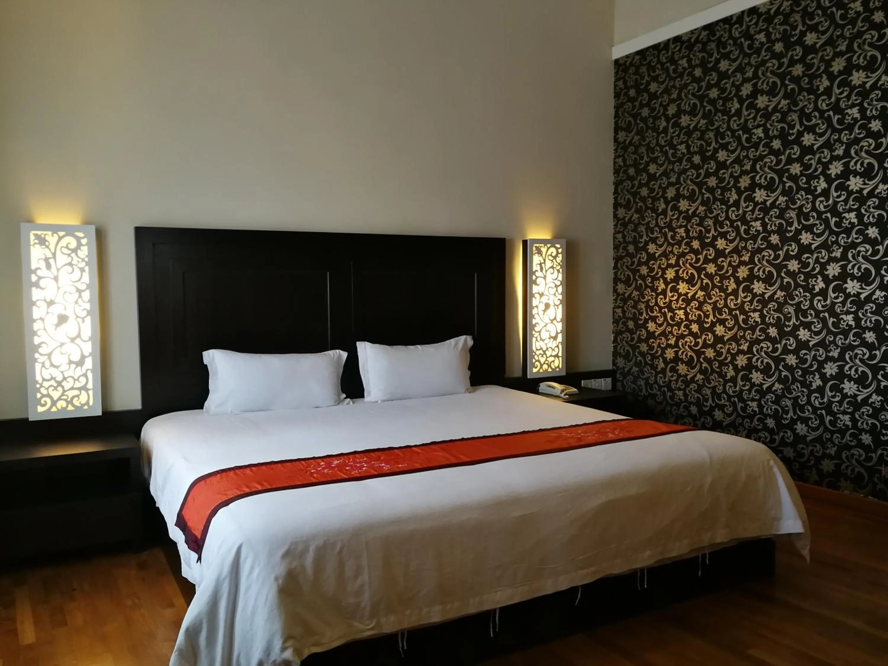 Bed in Jonker Boutique Hotel