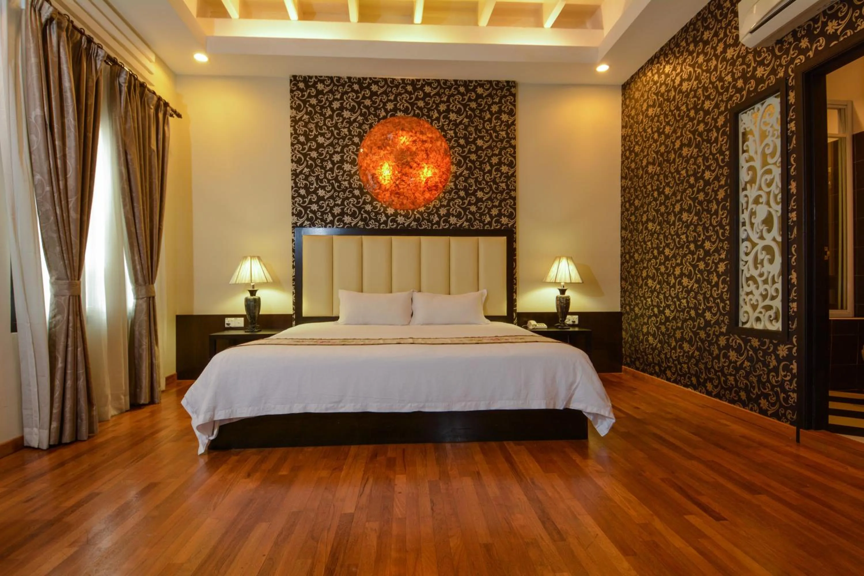 Bedroom, Bed in Jonker Boutique Hotel