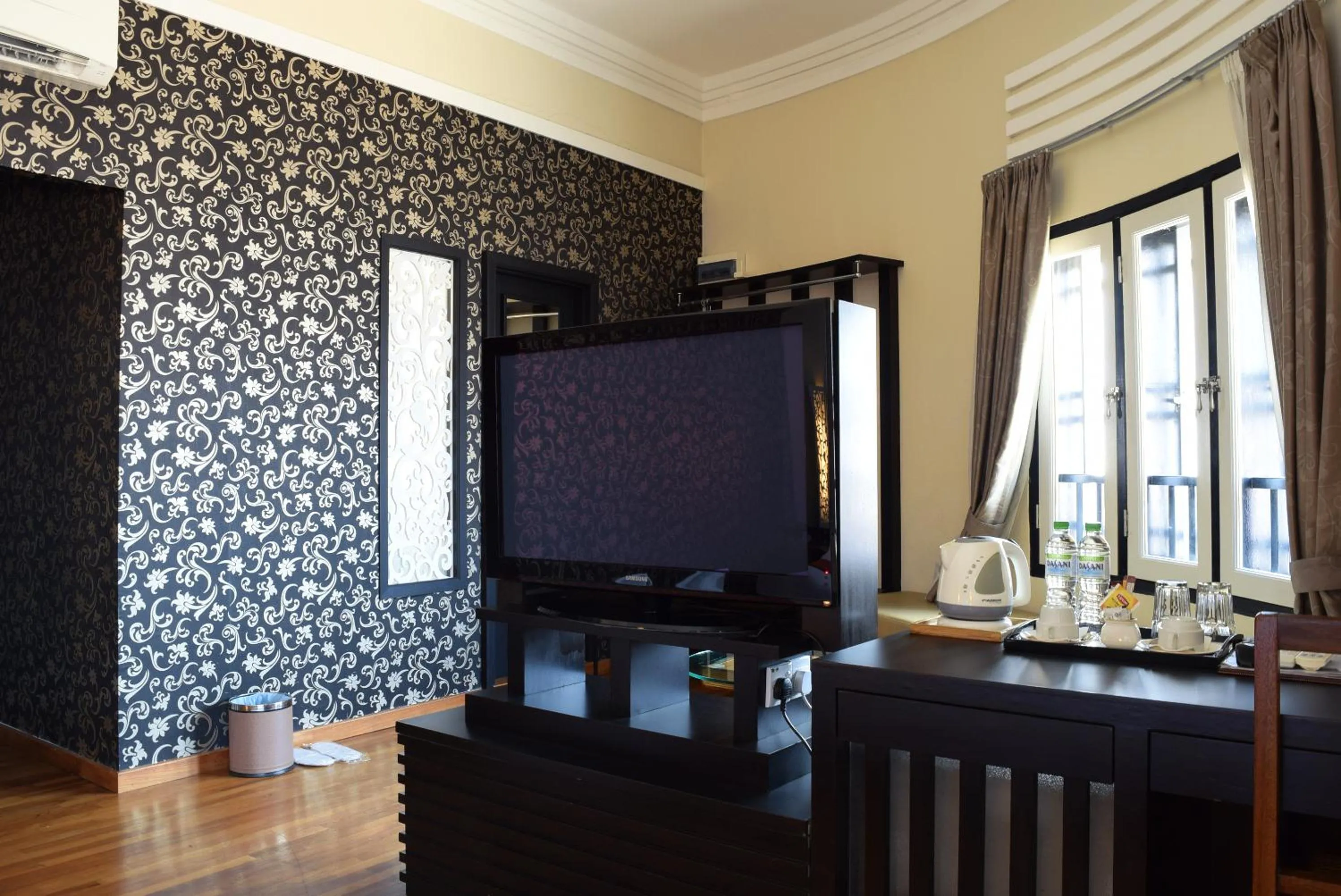 TV and multimedia in Jonker Boutique Hotel