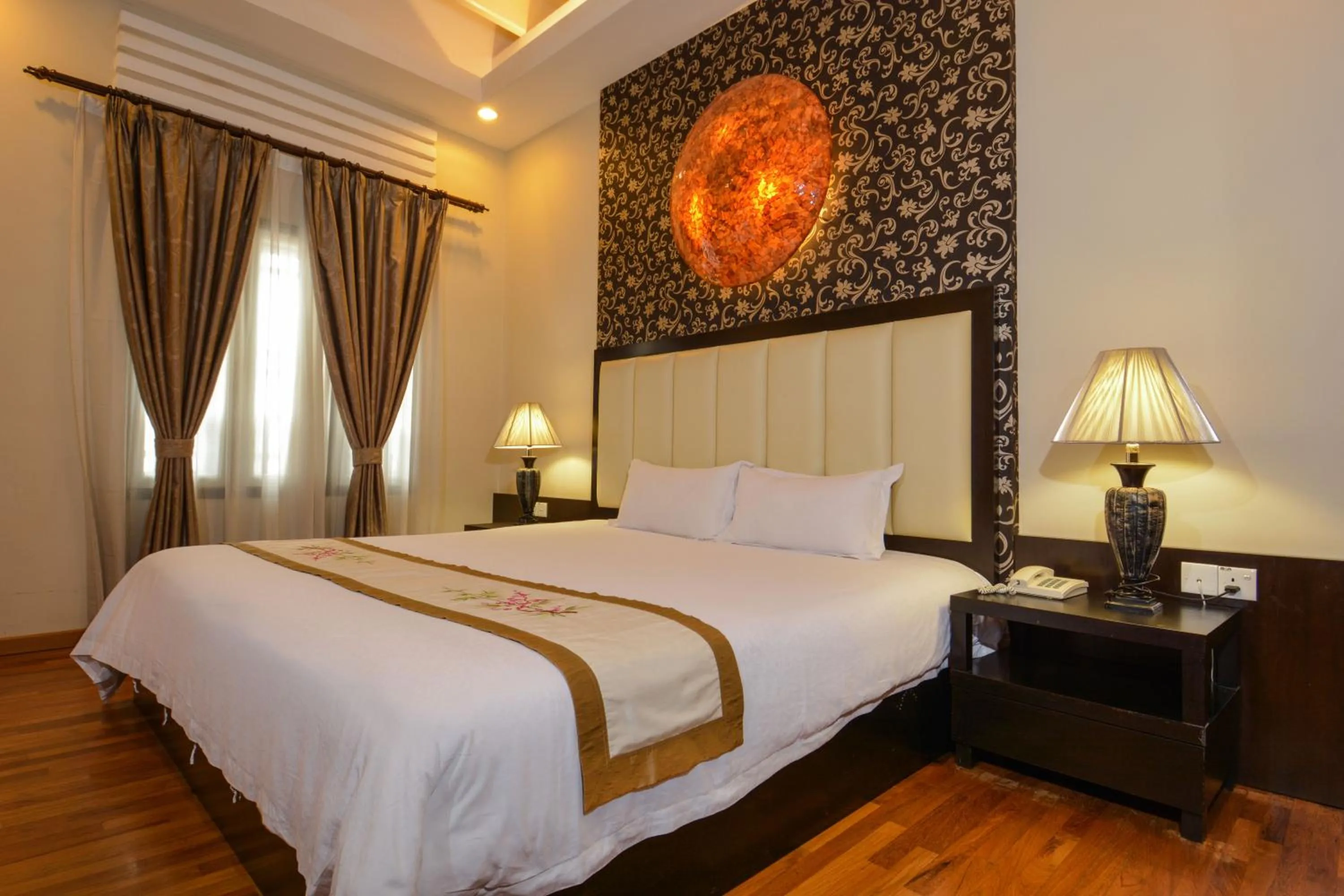 Bedroom, Bed in Jonker Boutique Hotel