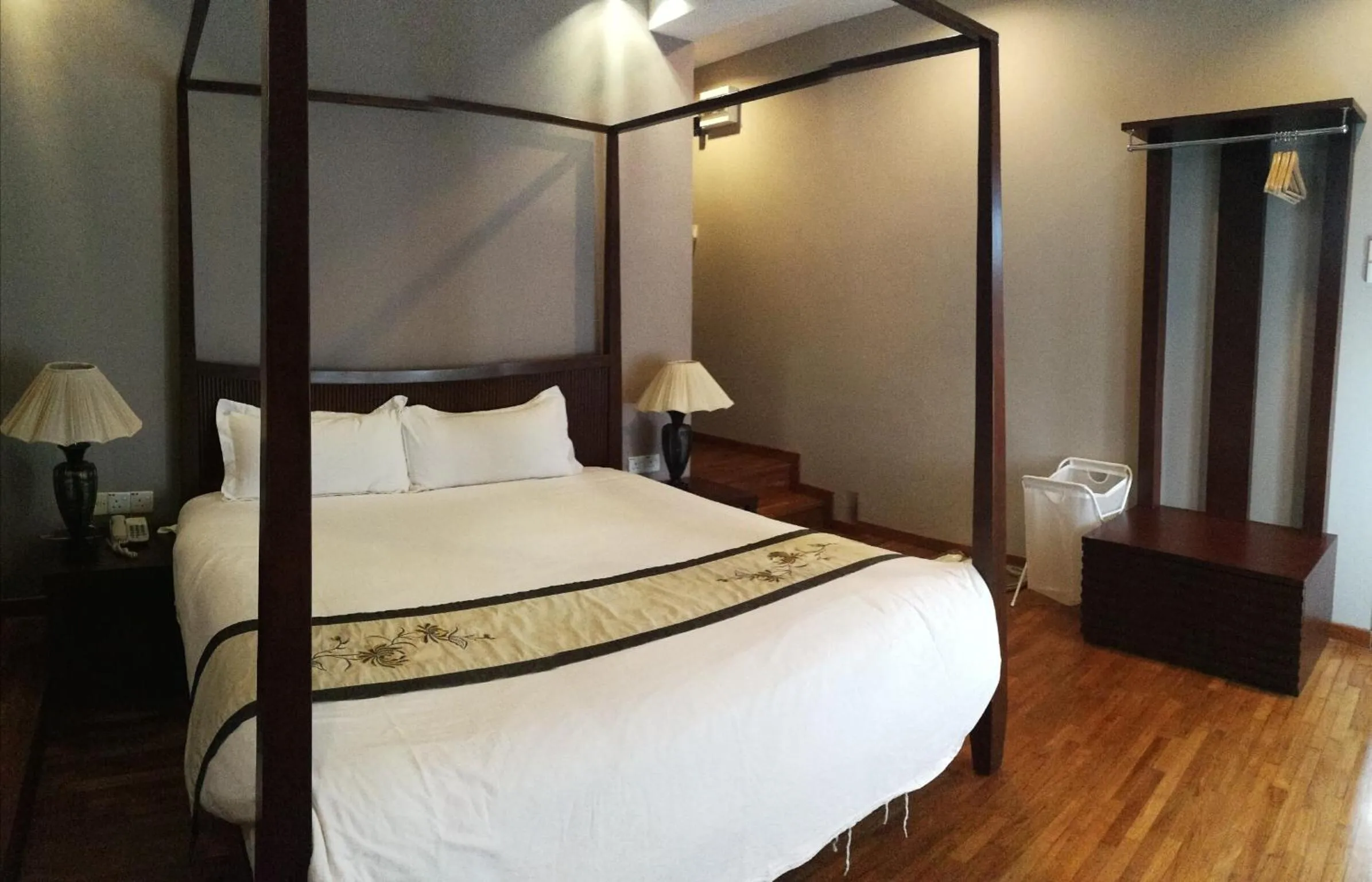Bed in Jonker Boutique Hotel