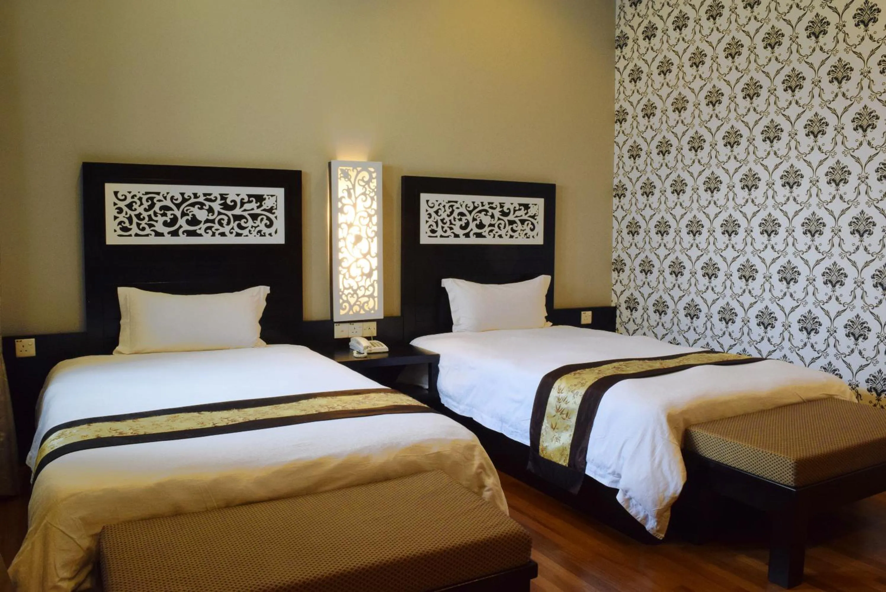 Bed in Jonker Boutique Hotel
