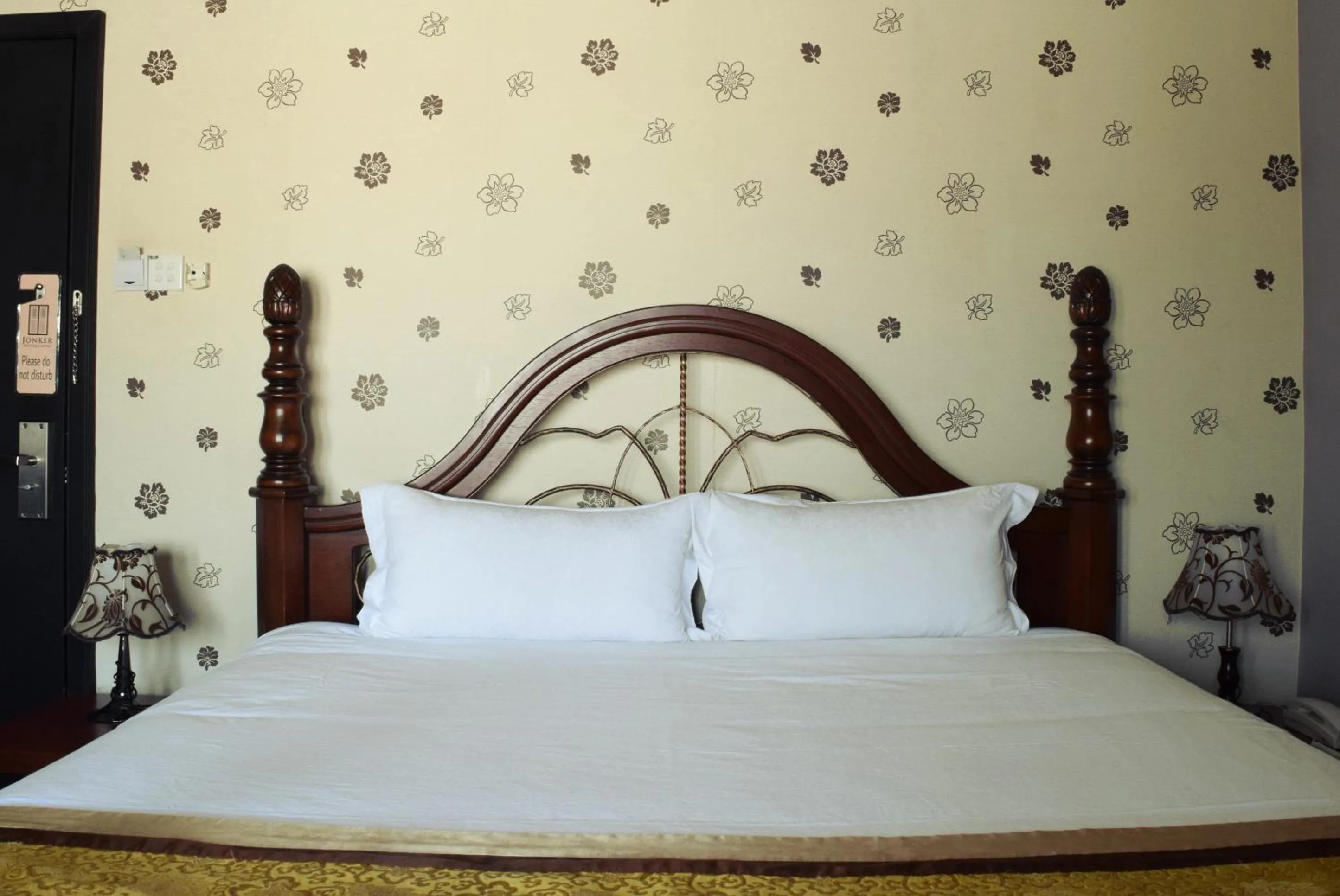 Bed in Jonker Boutique Hotel