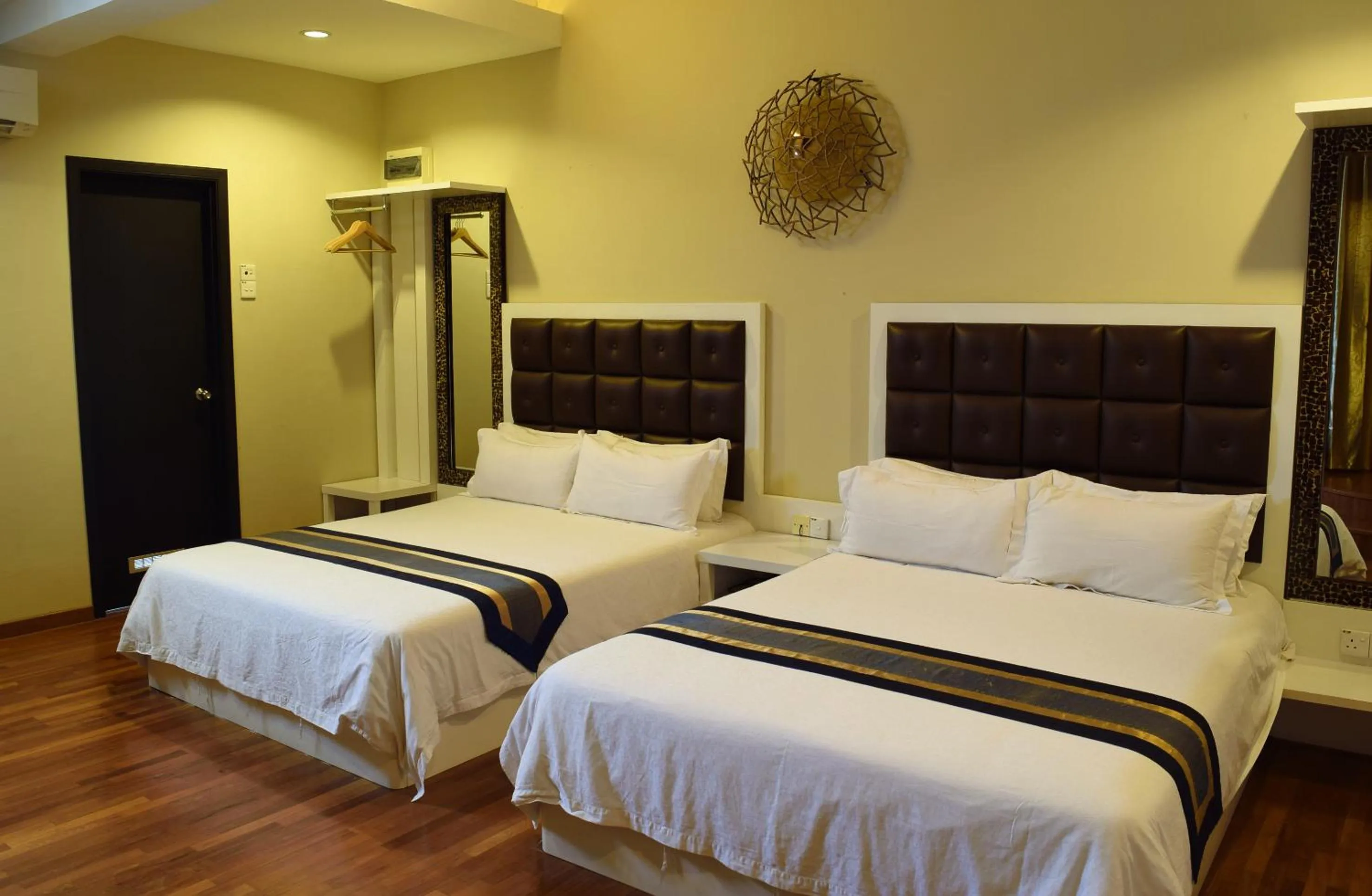 Bed in Jonker Boutique Hotel