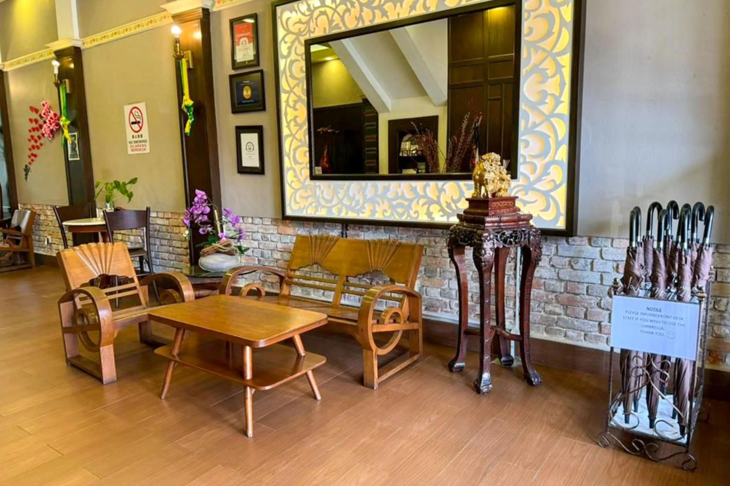 Lobby or reception in Jonker Boutique Hotel