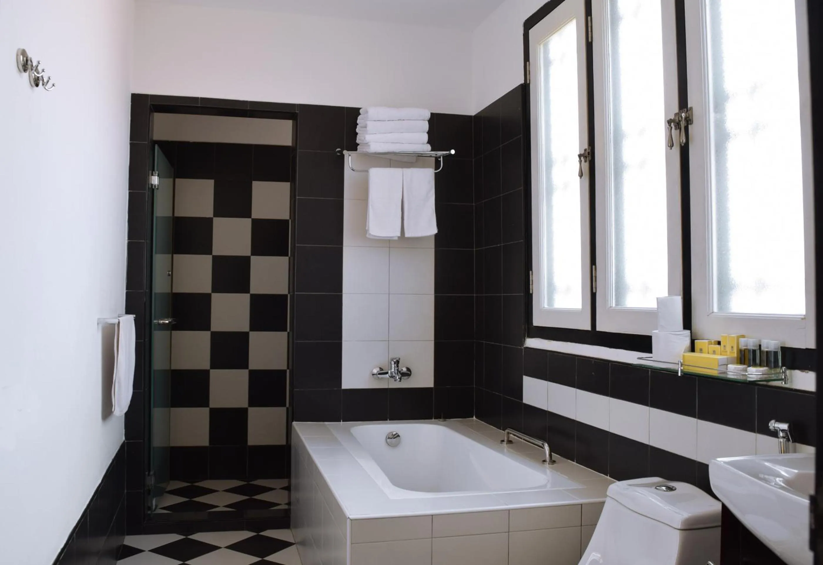 Bathroom in Jonker Boutique Hotel