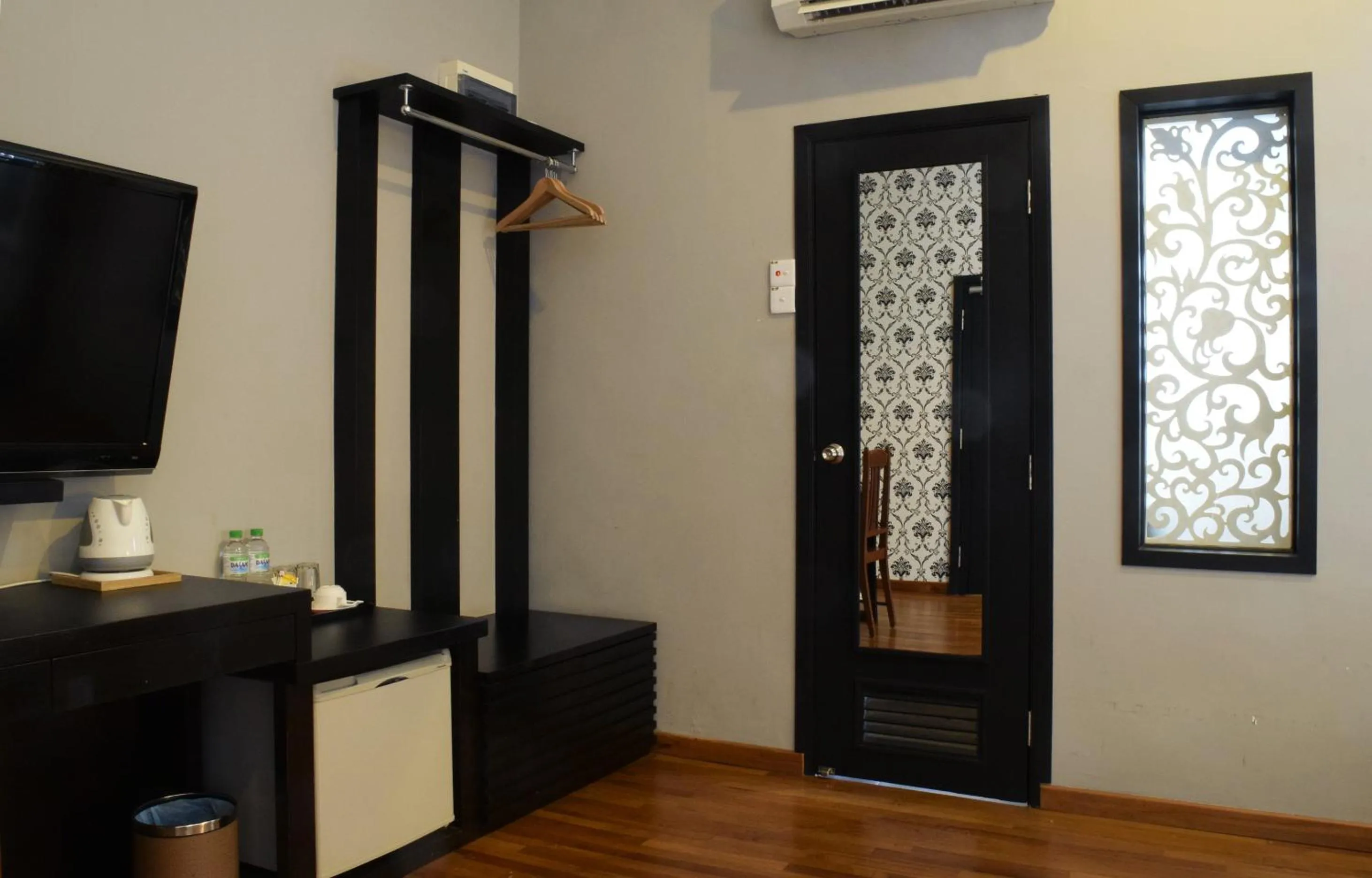 Seating area in Jonker Boutique Hotel