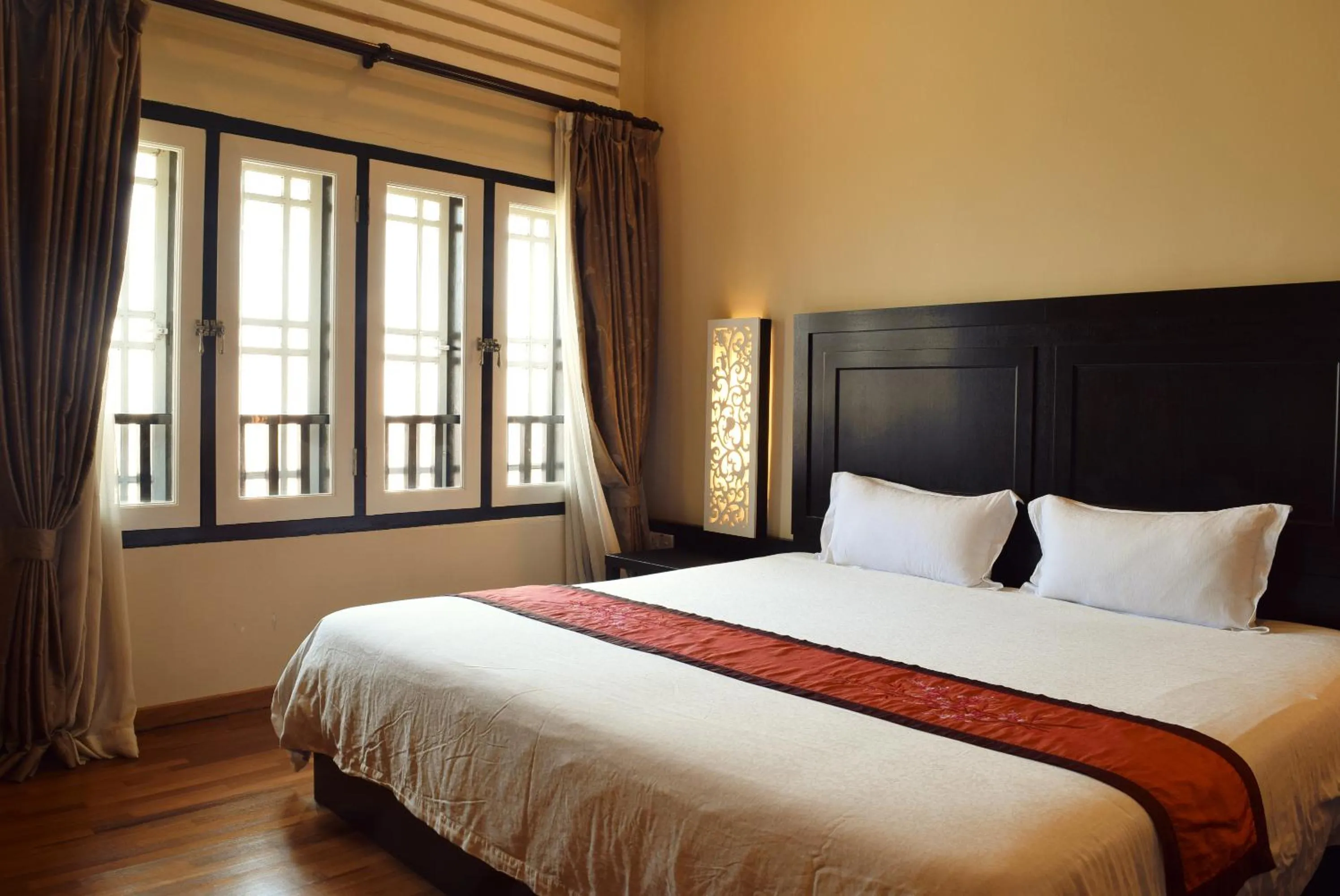 Bed in Jonker Boutique Hotel