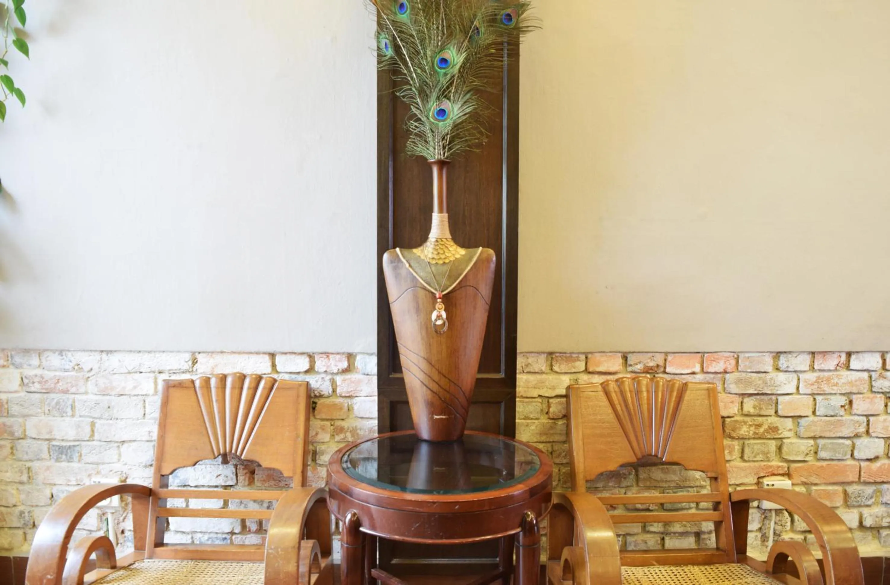 Decorative detail in Jonker Boutique Hotel