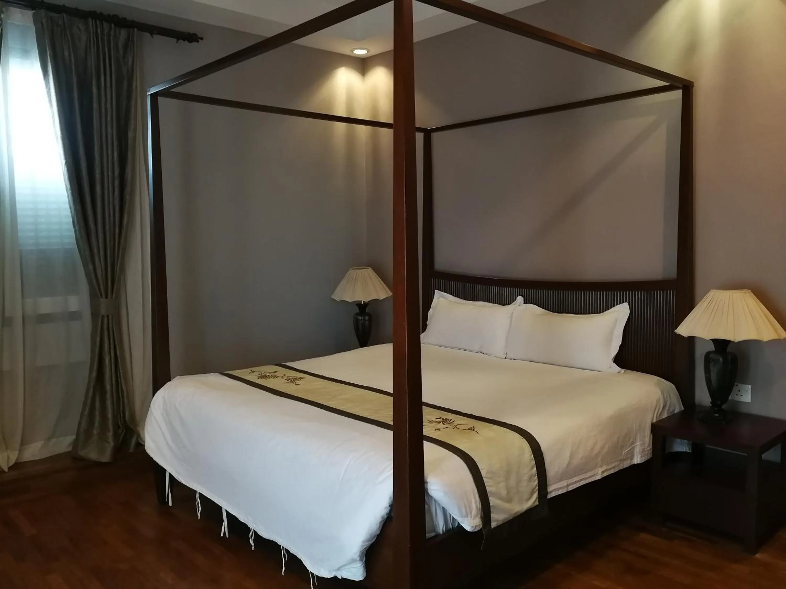 Bed in Jonker Boutique Hotel