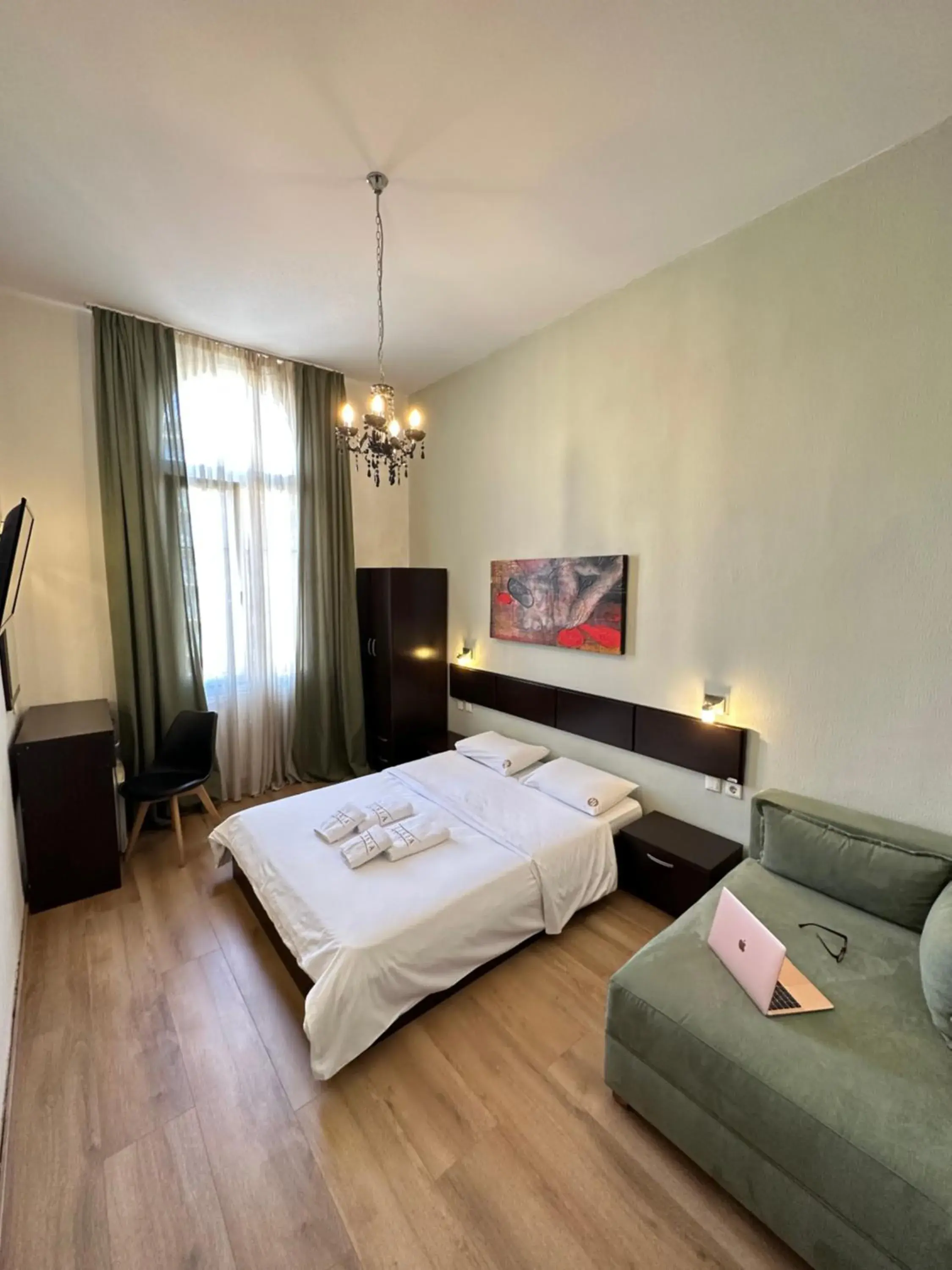 Double Room in Hotel Ilisia Double Room in Hotel Ilisia