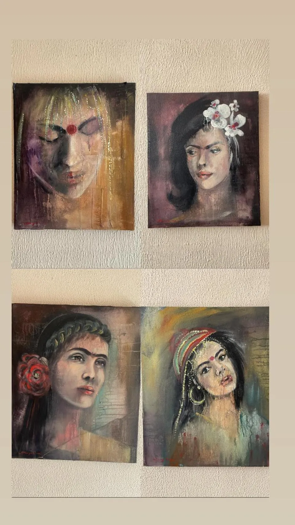 Decorative detail in Hotel Ilisia