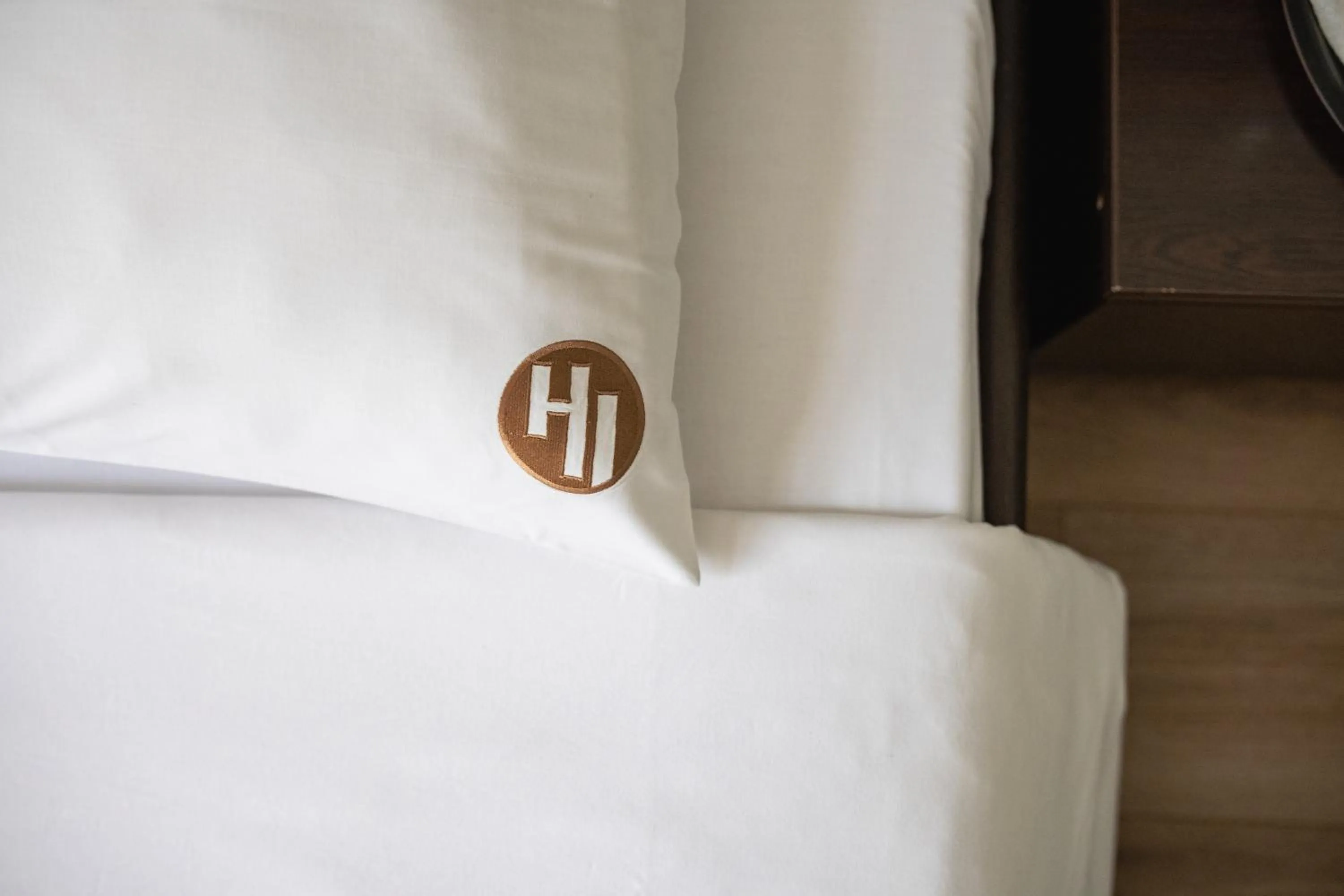 Bed in Hotel Ilisia