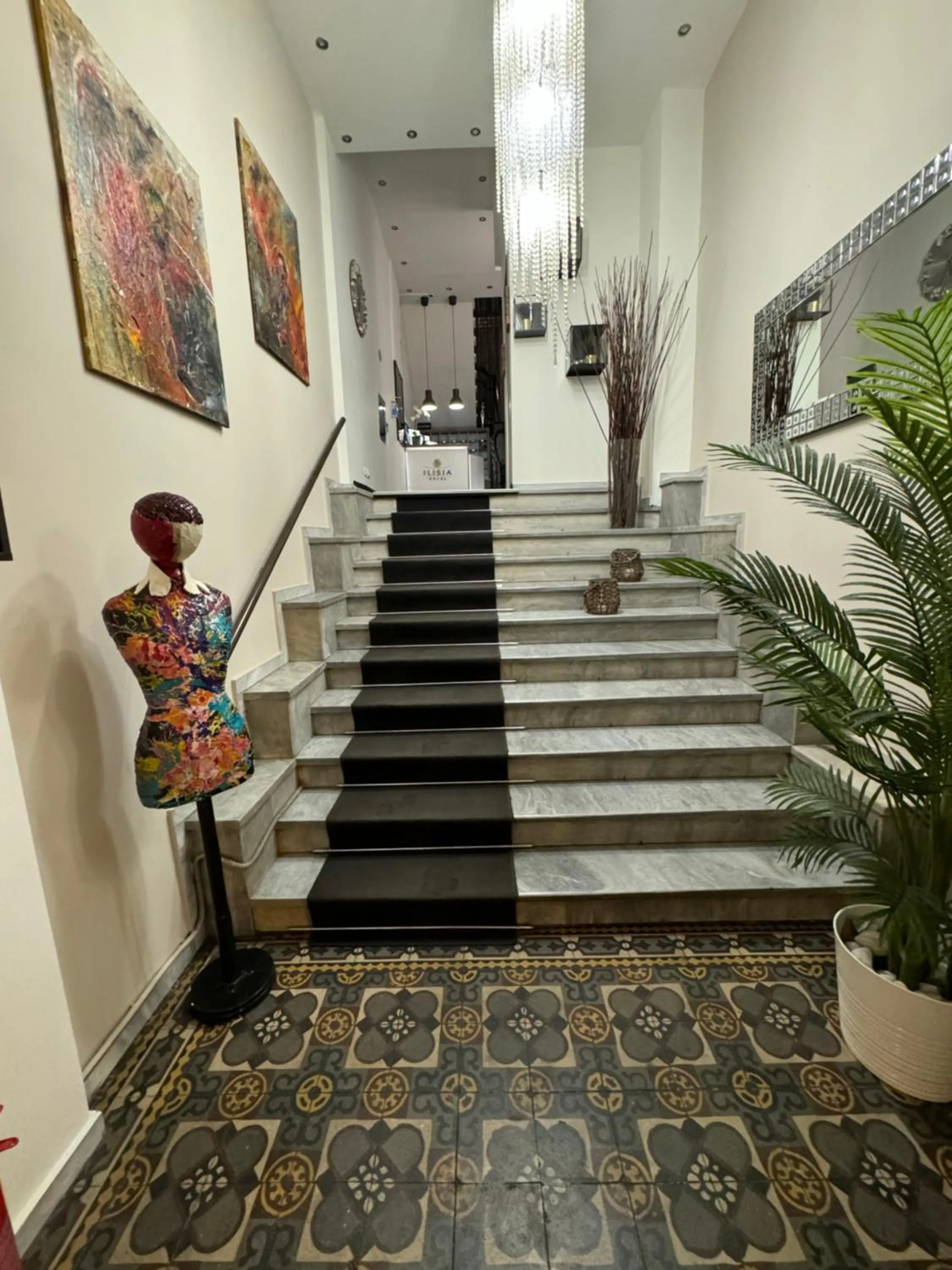 Property building in Hotel Ilisia