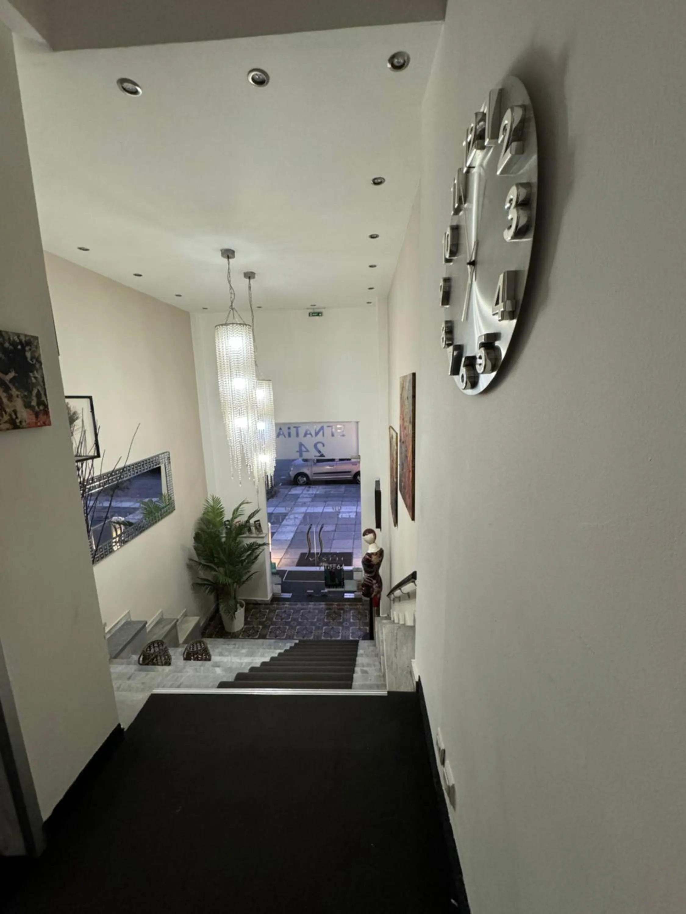 Living room in Hotel Ilisia