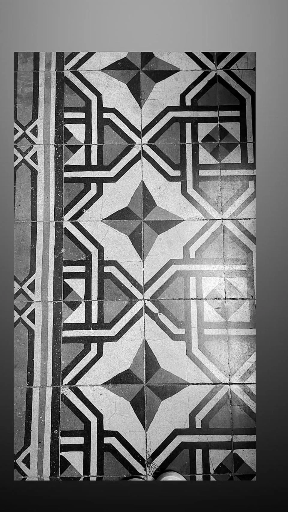 Decorative detail in Hotel Ilisia