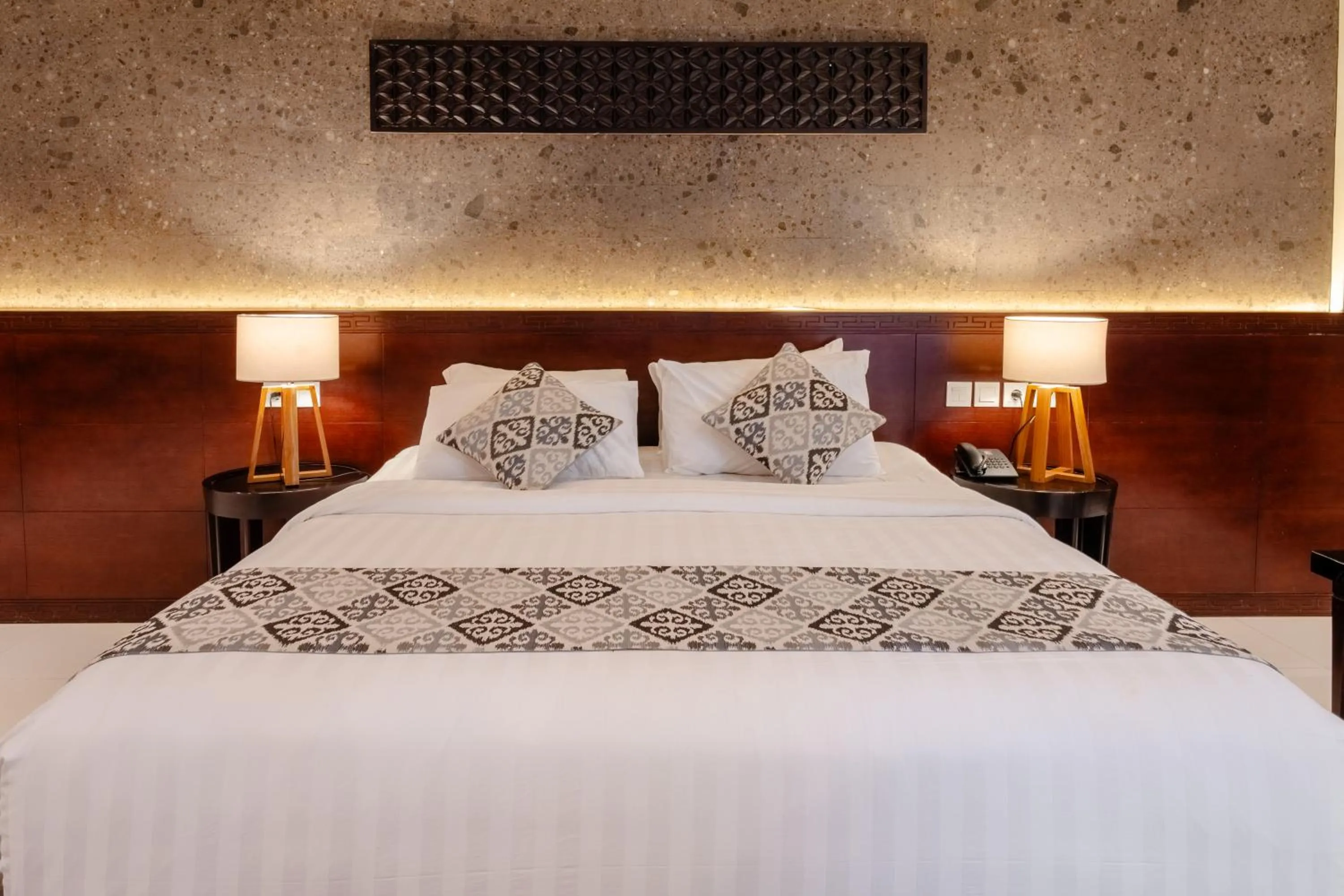 Bedroom, Bed in djabu Seminyak Hotel