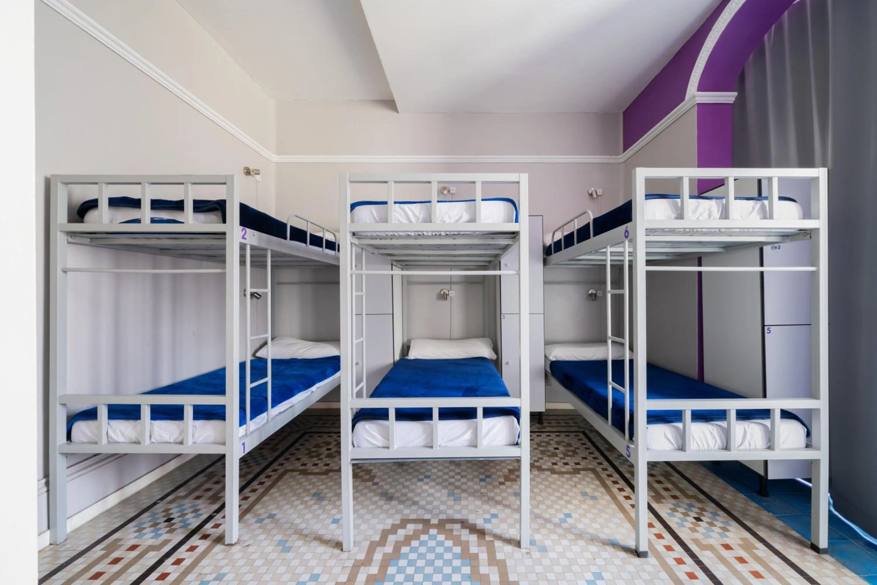 Bed in Purple Nest Hostel