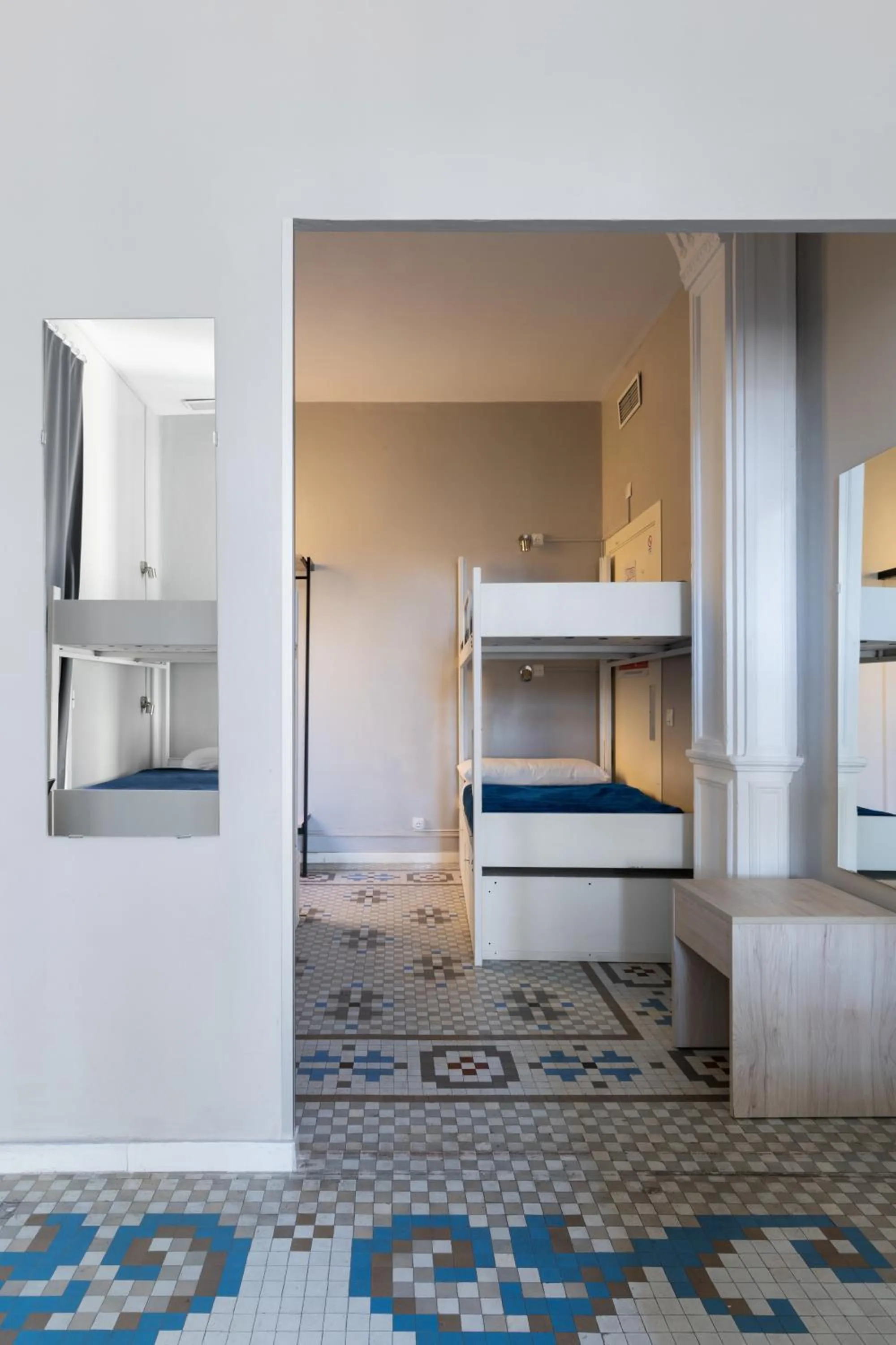 Bed in Purple Nest Hostel