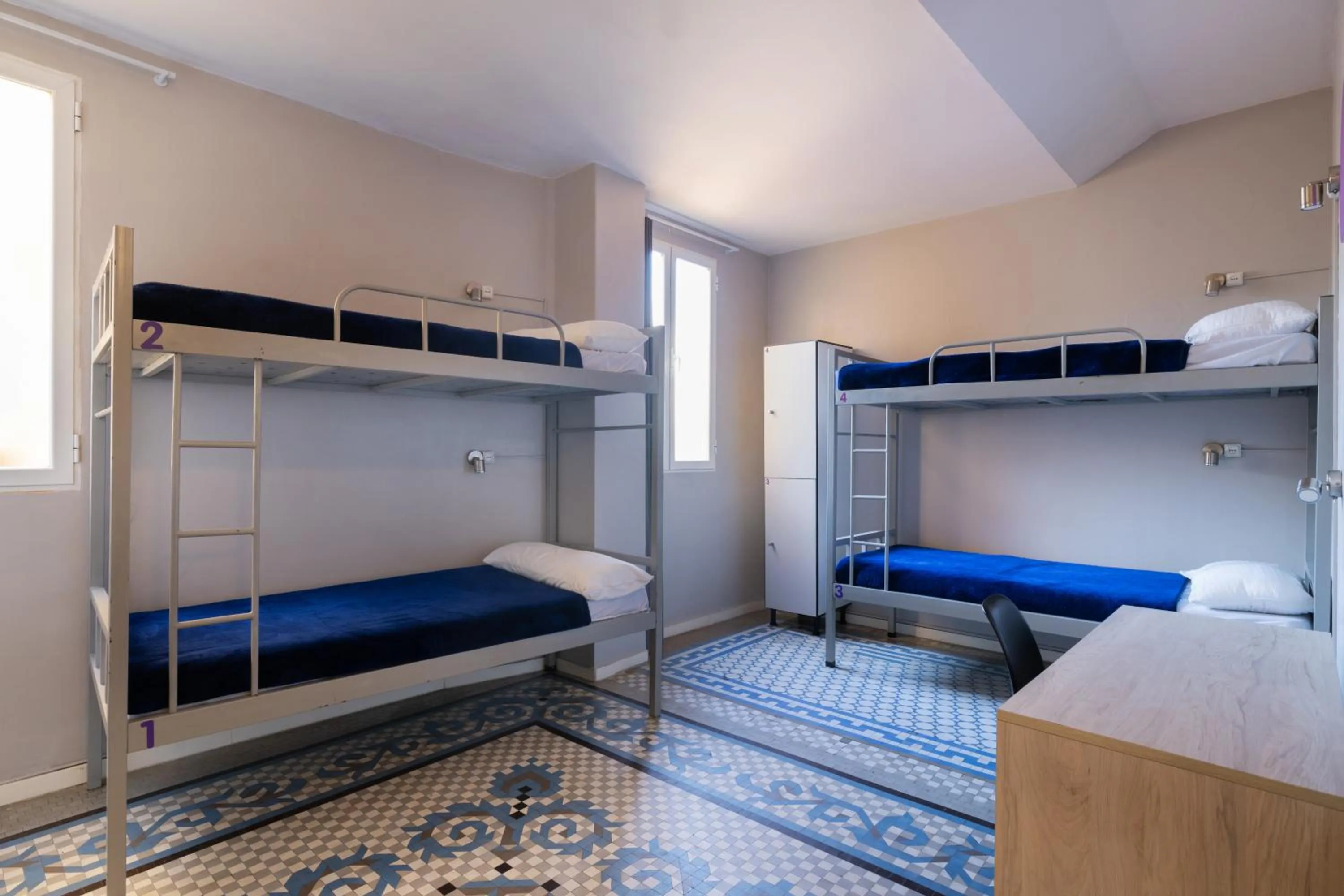 Bed in Purple Nest Hostel