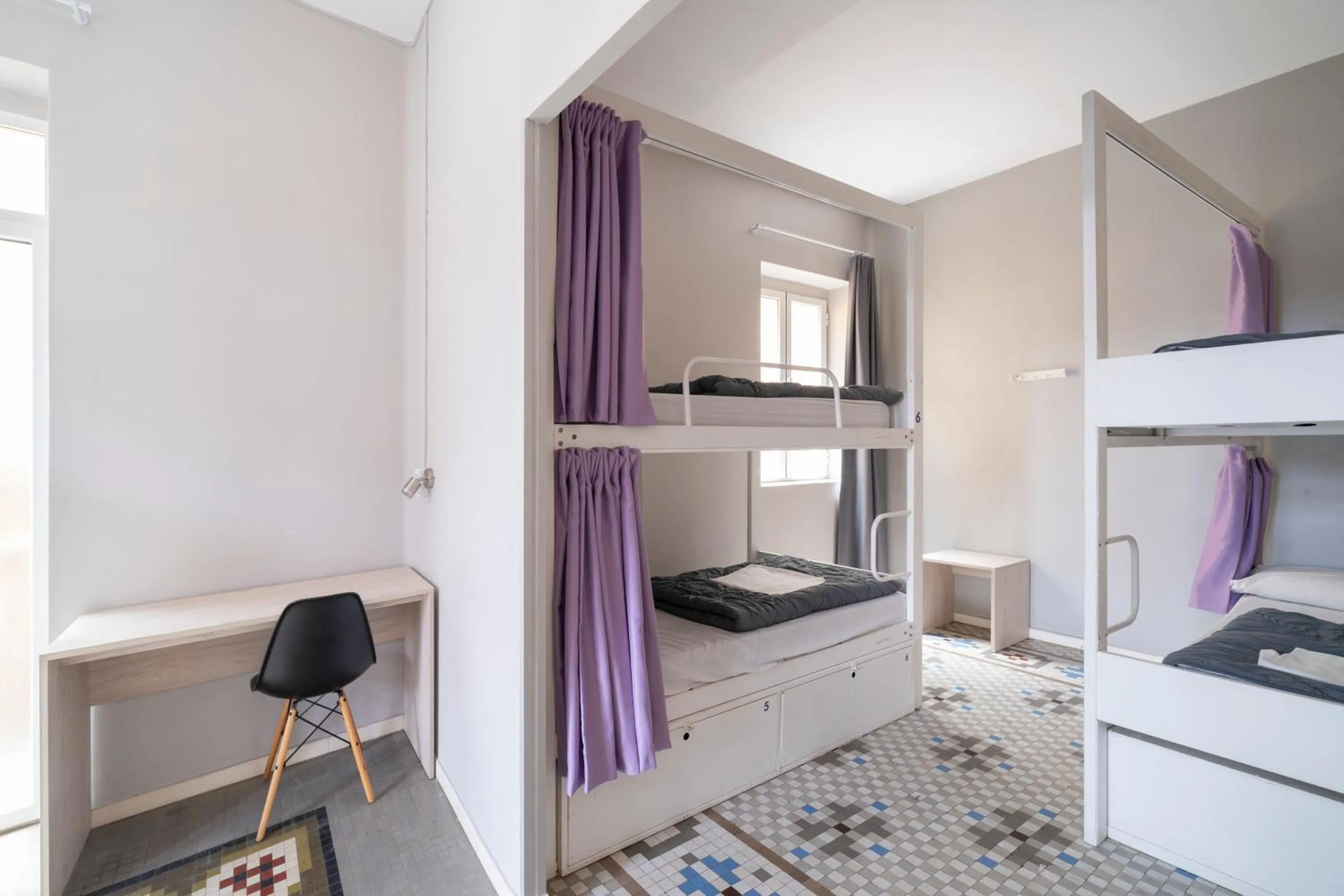 Bed in Purple Nest Hostel