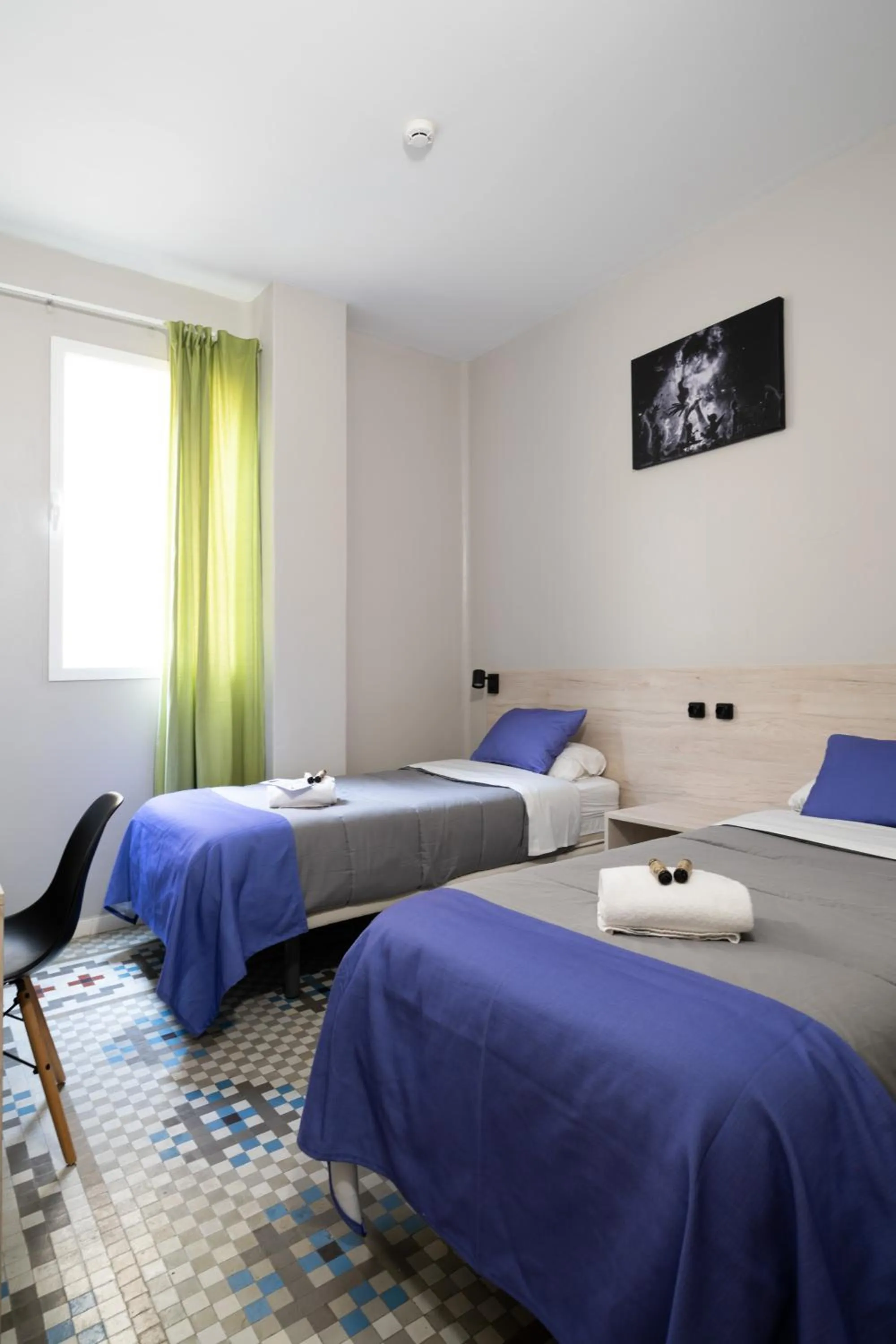 Bed in Purple Nest Hostel