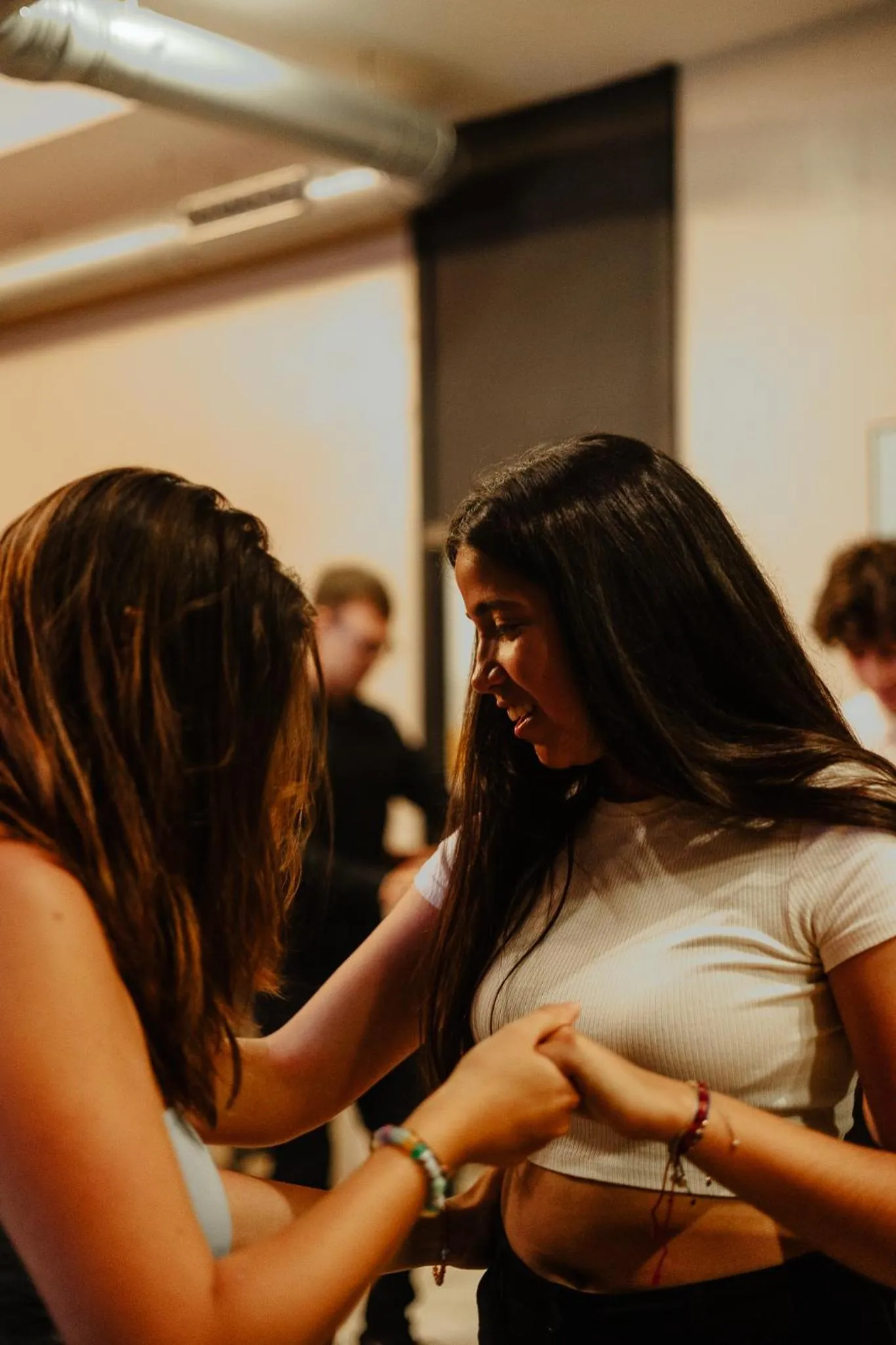 People in Purple Nest Hostel