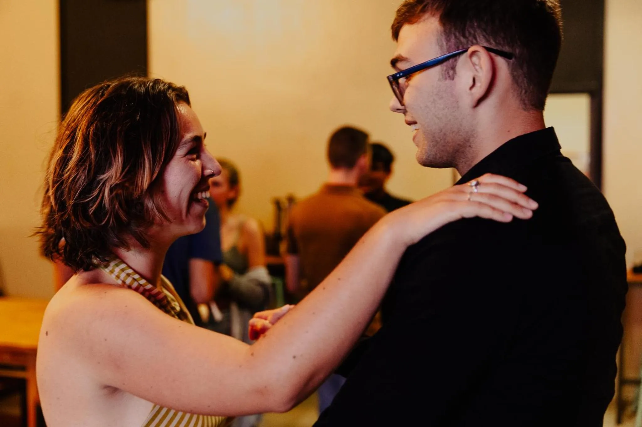 People in Purple Nest Hostel