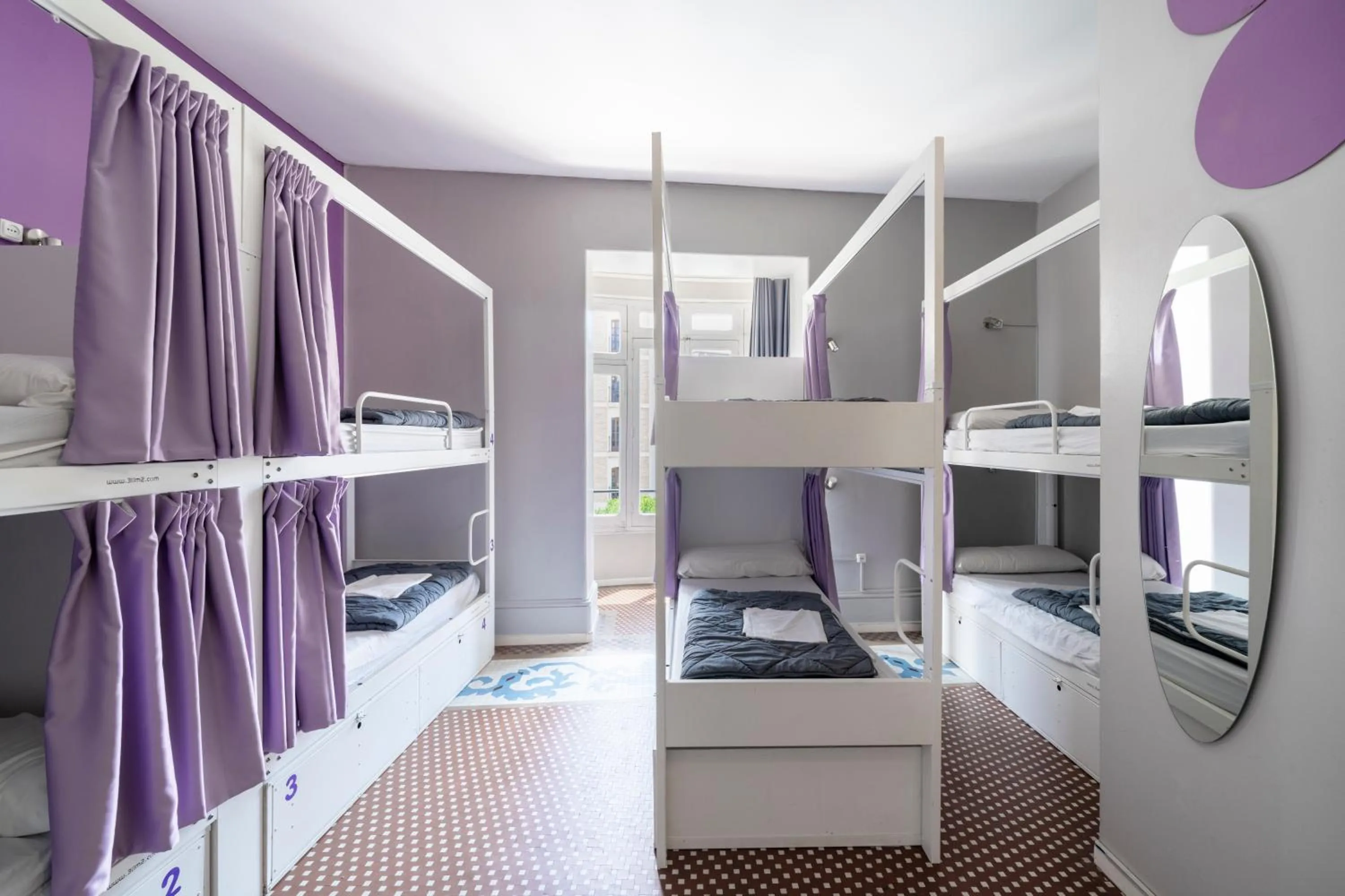 Bed in Purple Nest Hostel