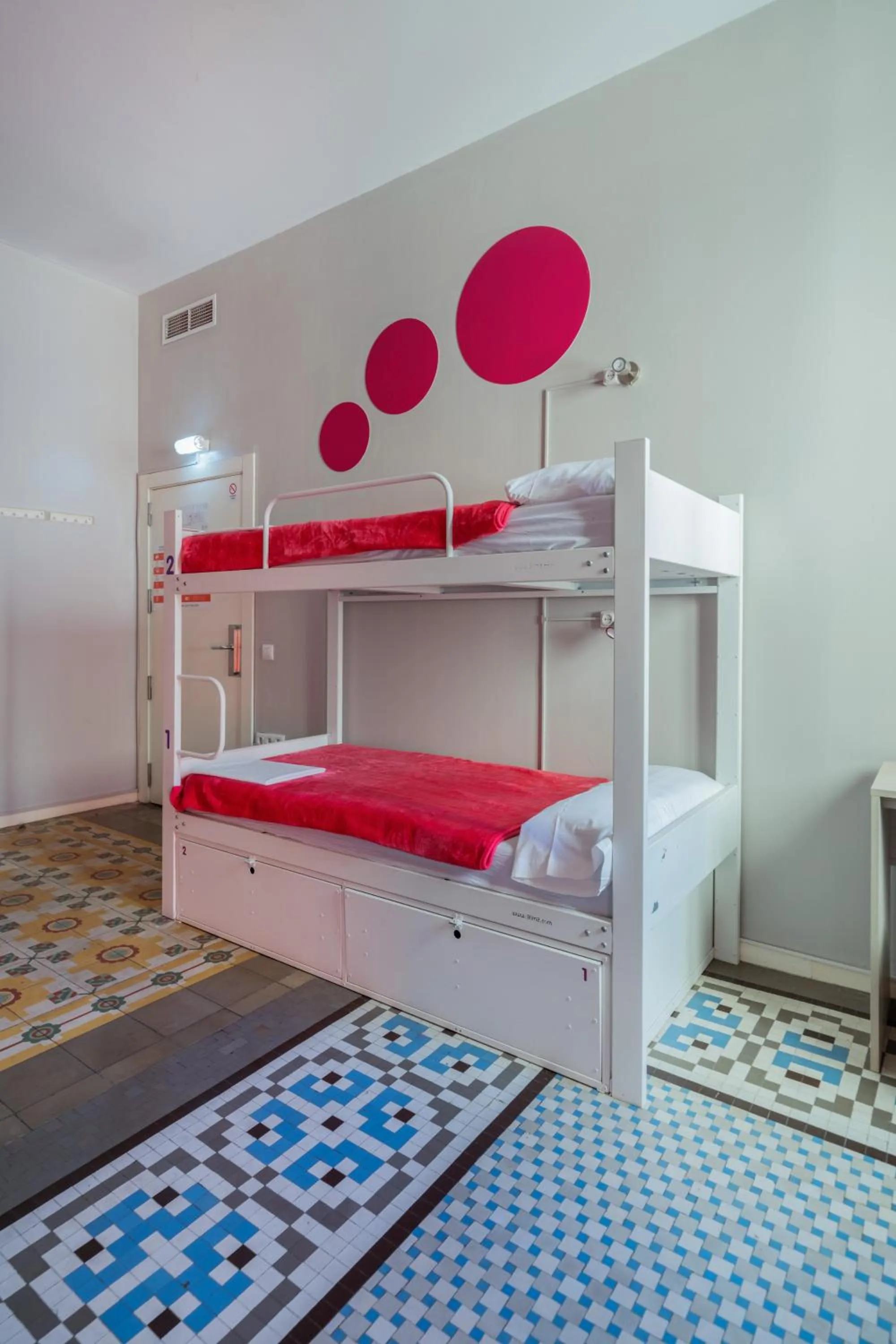 Bed in Purple Nest Hostel