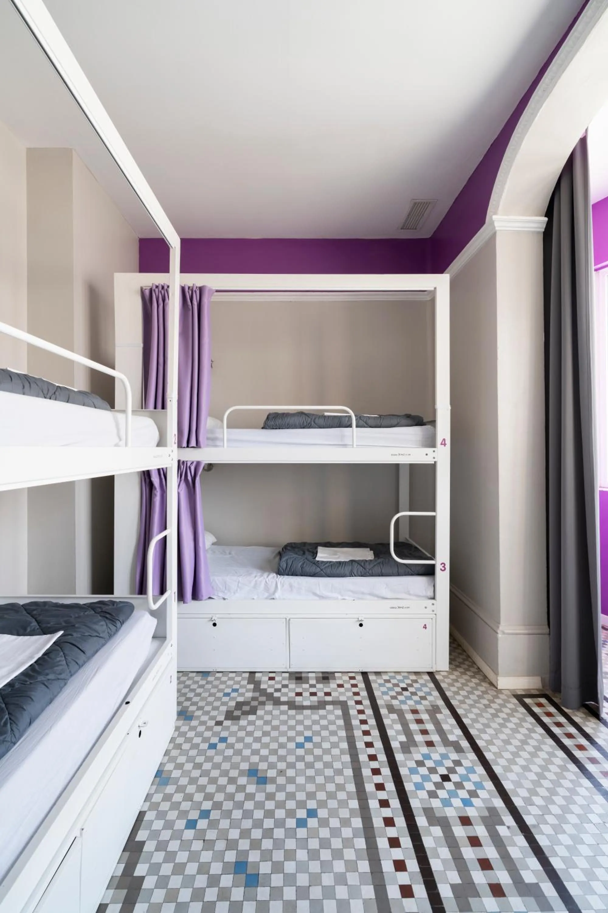 Bed in Purple Nest Hostel